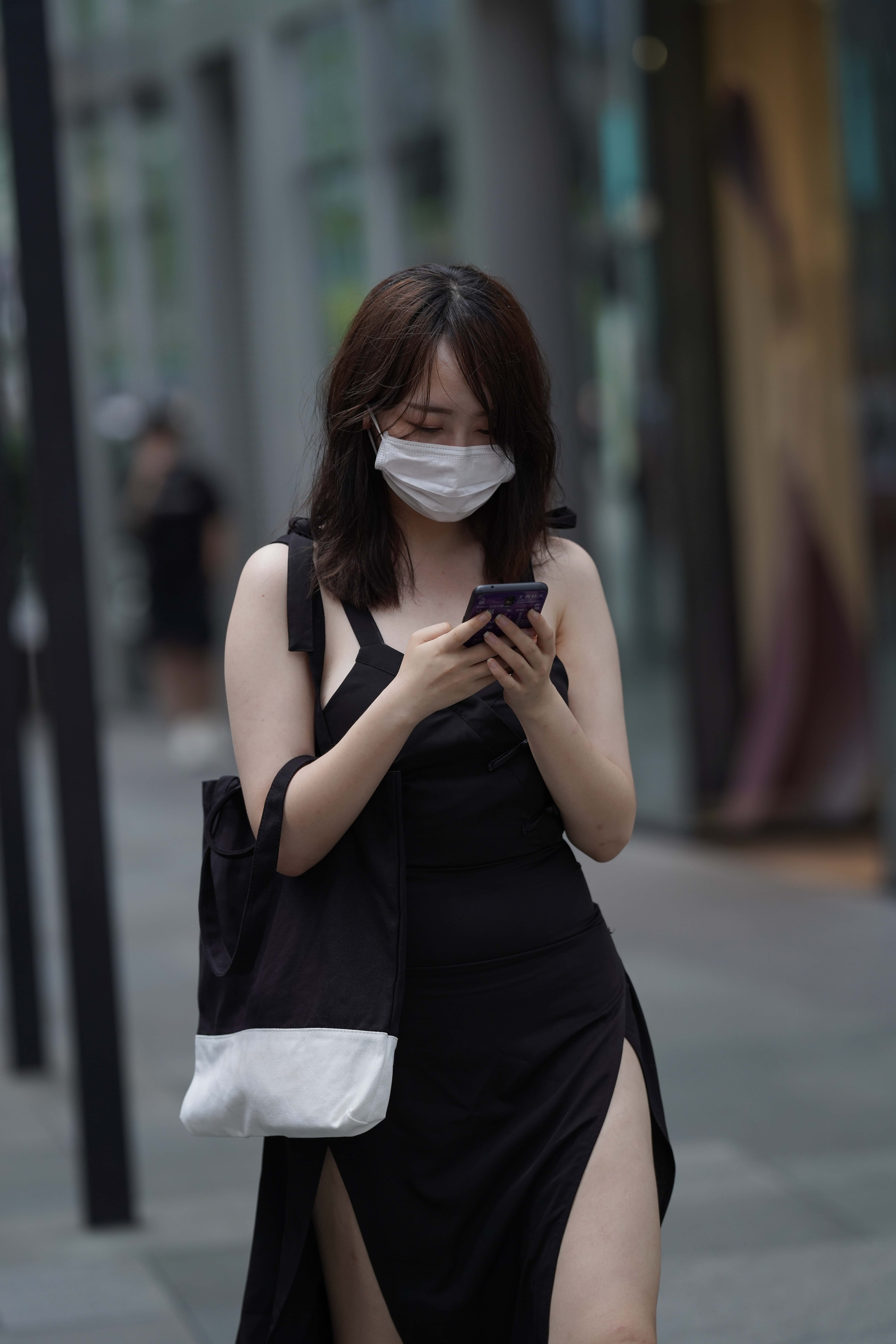 GS-T1018 丰腴黑裙美女 【104P 863M】