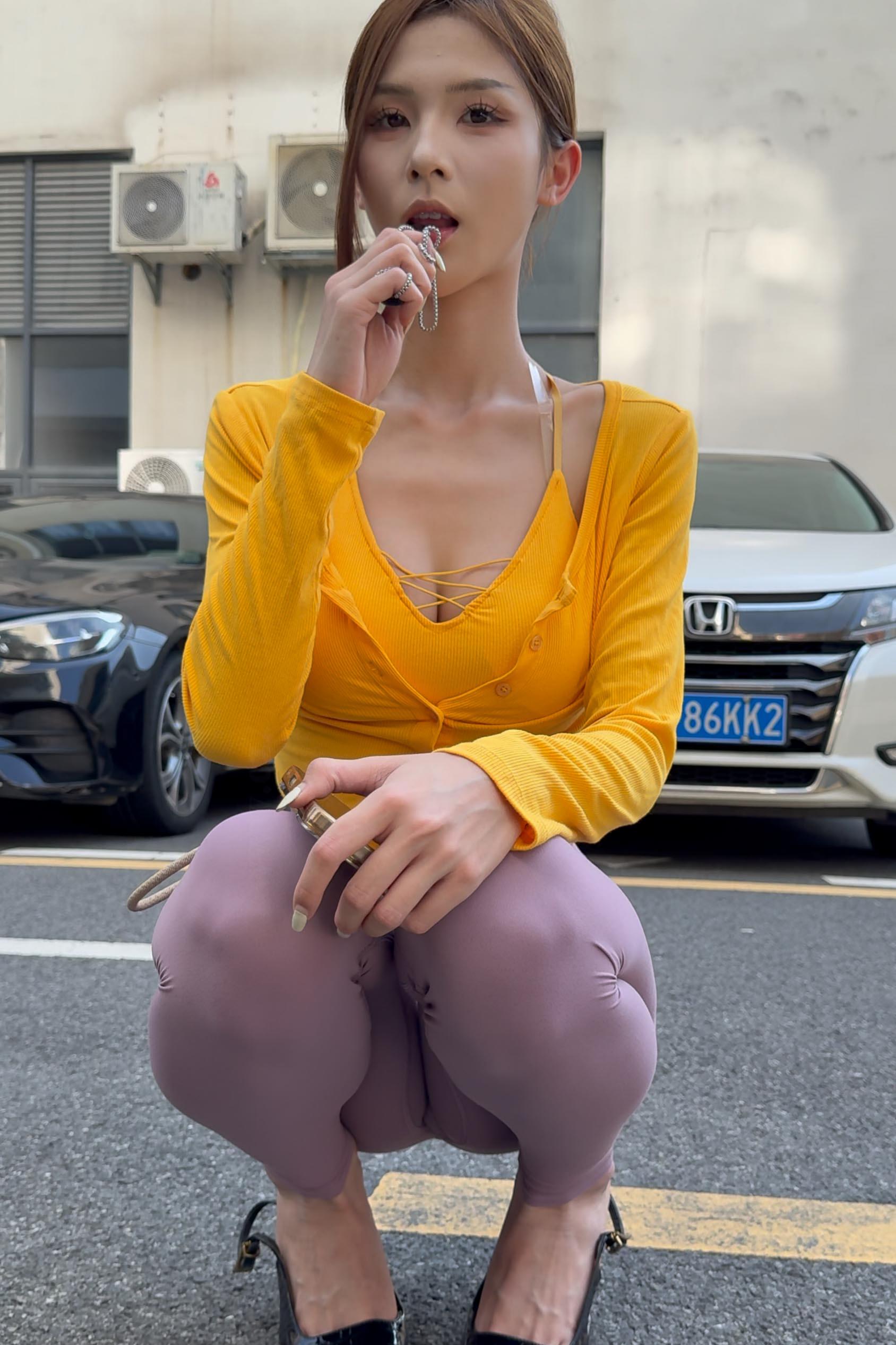 粉色lulu裤的魅力（上）【10分06秒  8.63G】