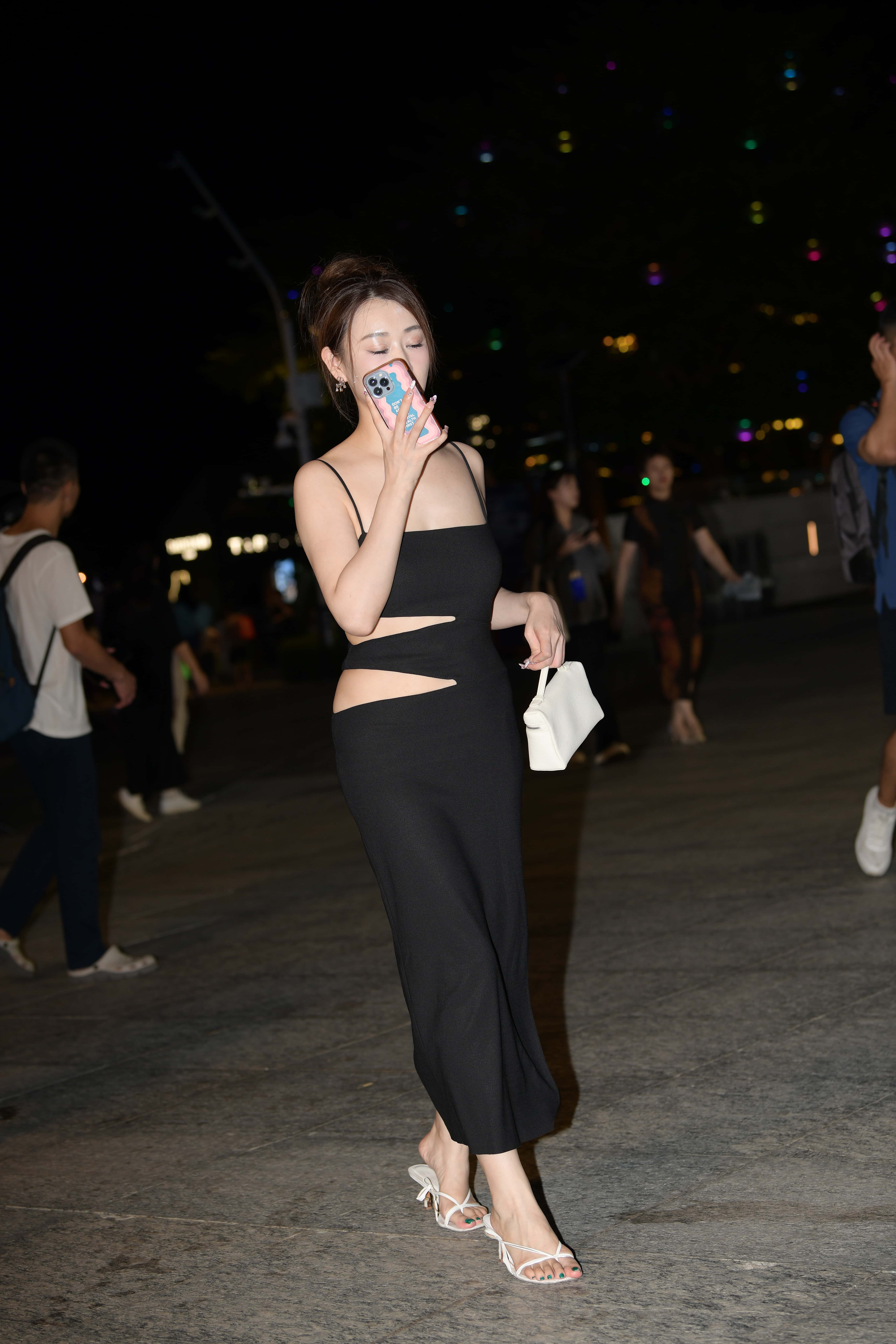 GS-T1044 深圳时装周---黑色裙完美女人 【105P 2.36G】