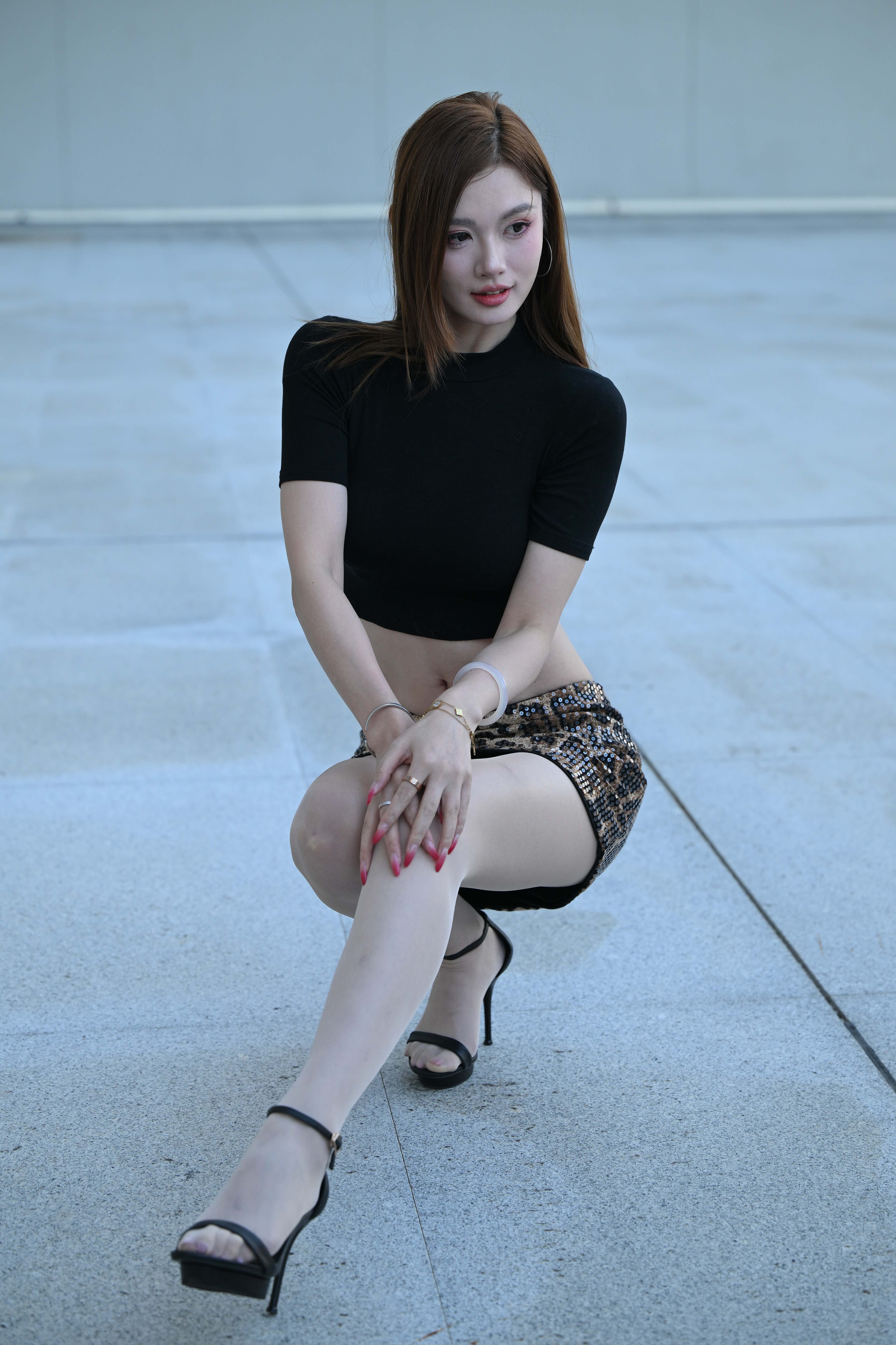 No.10131 肉丝豹纹美月 [214P-4.73GB]