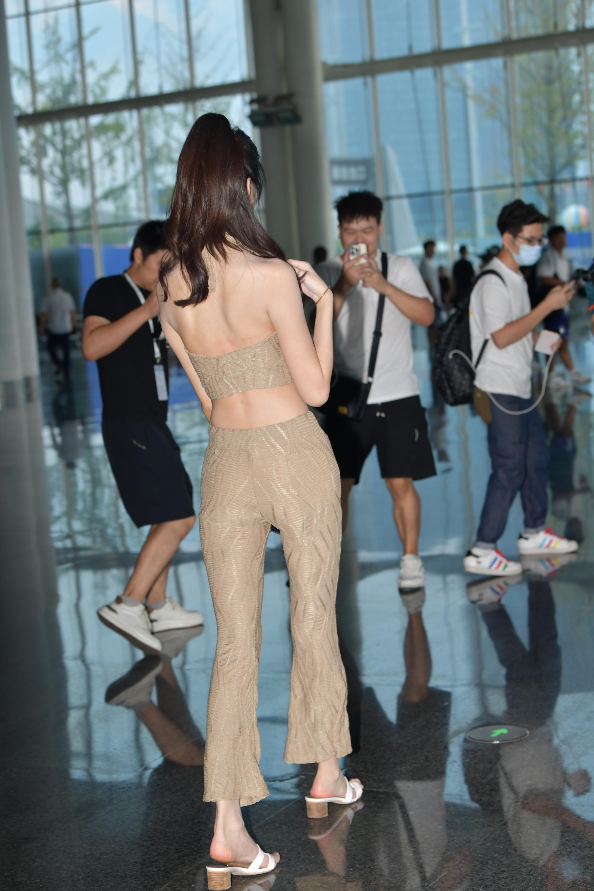 No.10178 小雪花紧身裤 [36P-857MB]