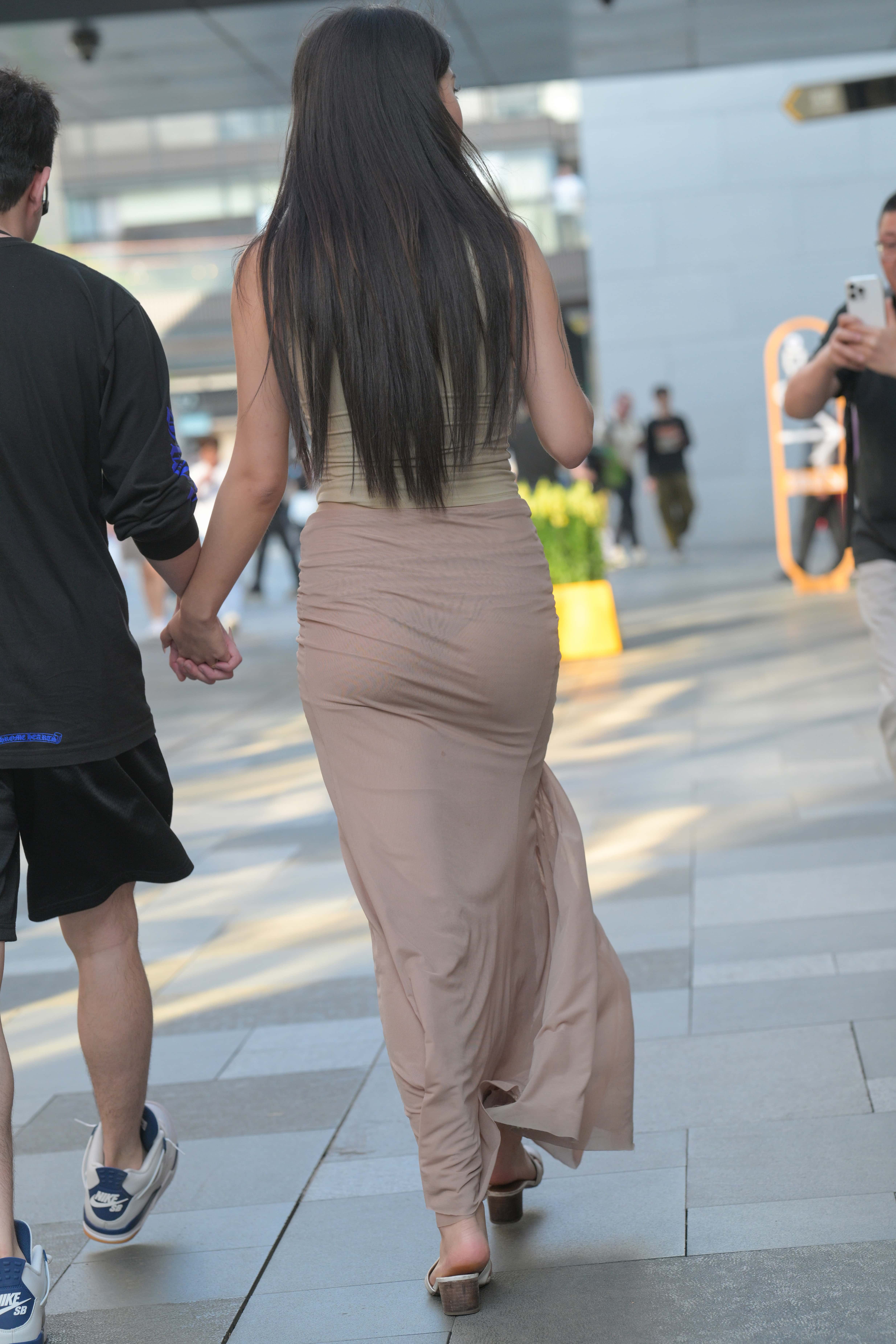 GS-T964 紧致长裙 【106P 2.60G】