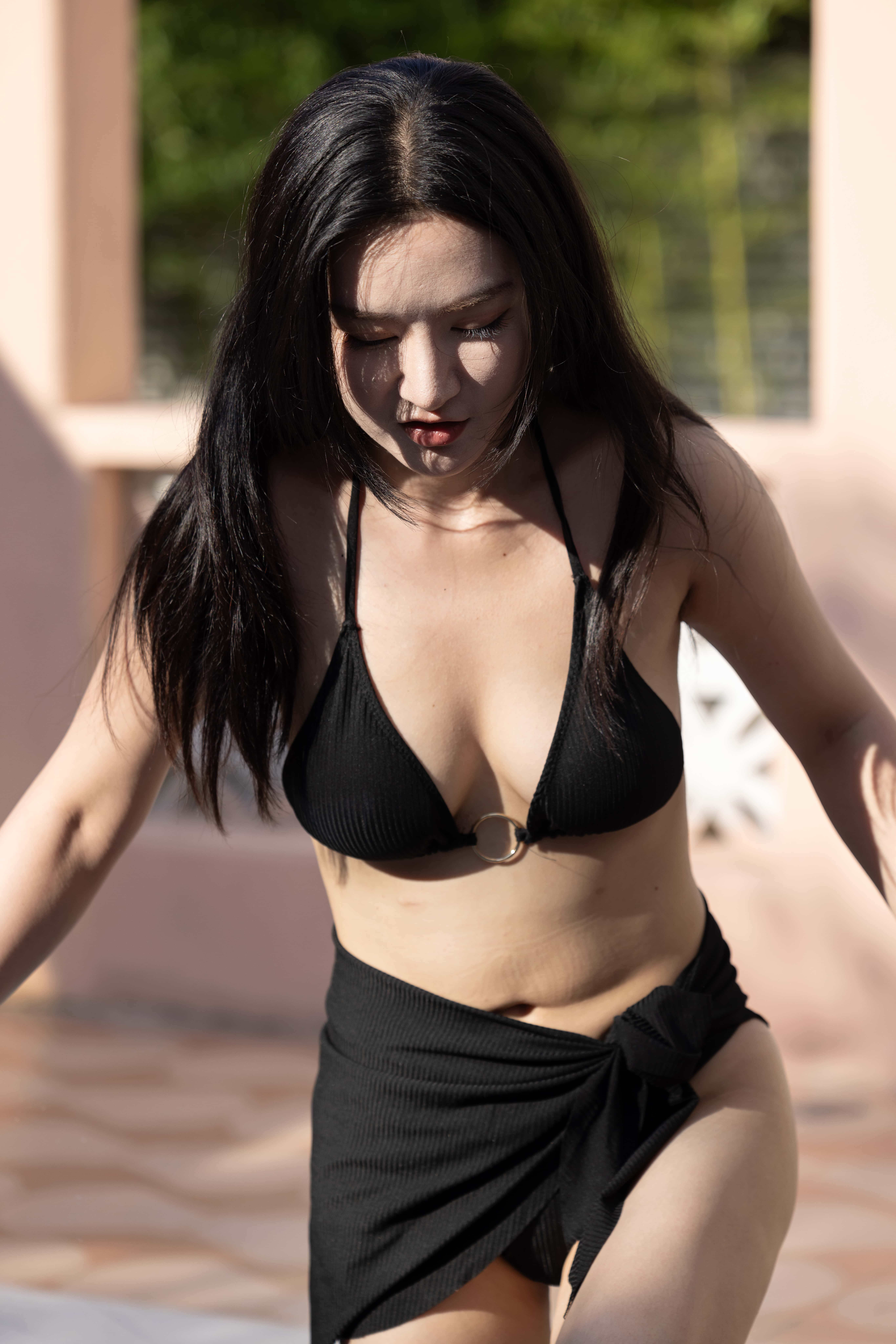 No.10153 黑色比基尼泳装 [155P-1.00GB]