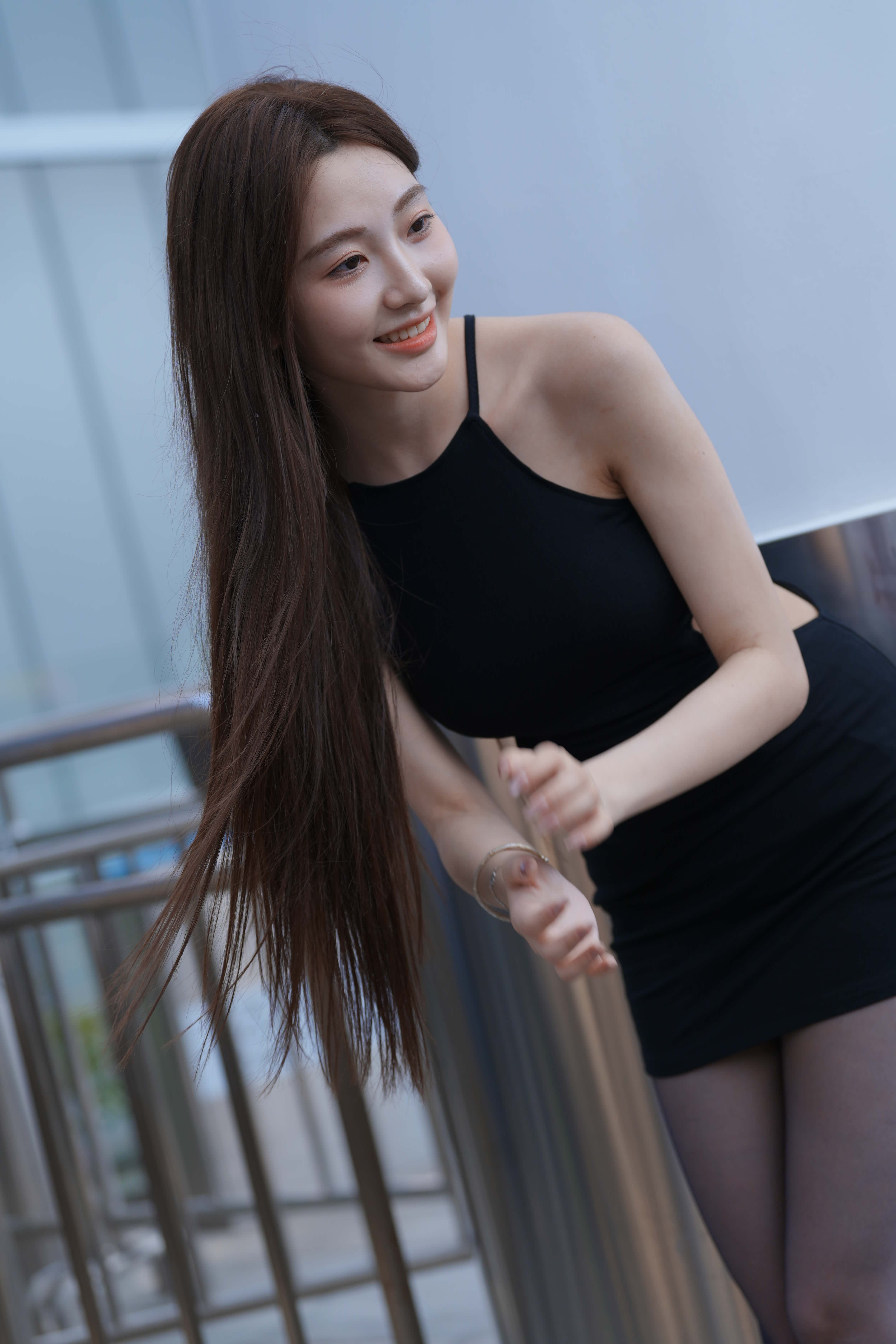 No.10223 黑裙靓丽小雨滴 [169P-2.99GB]