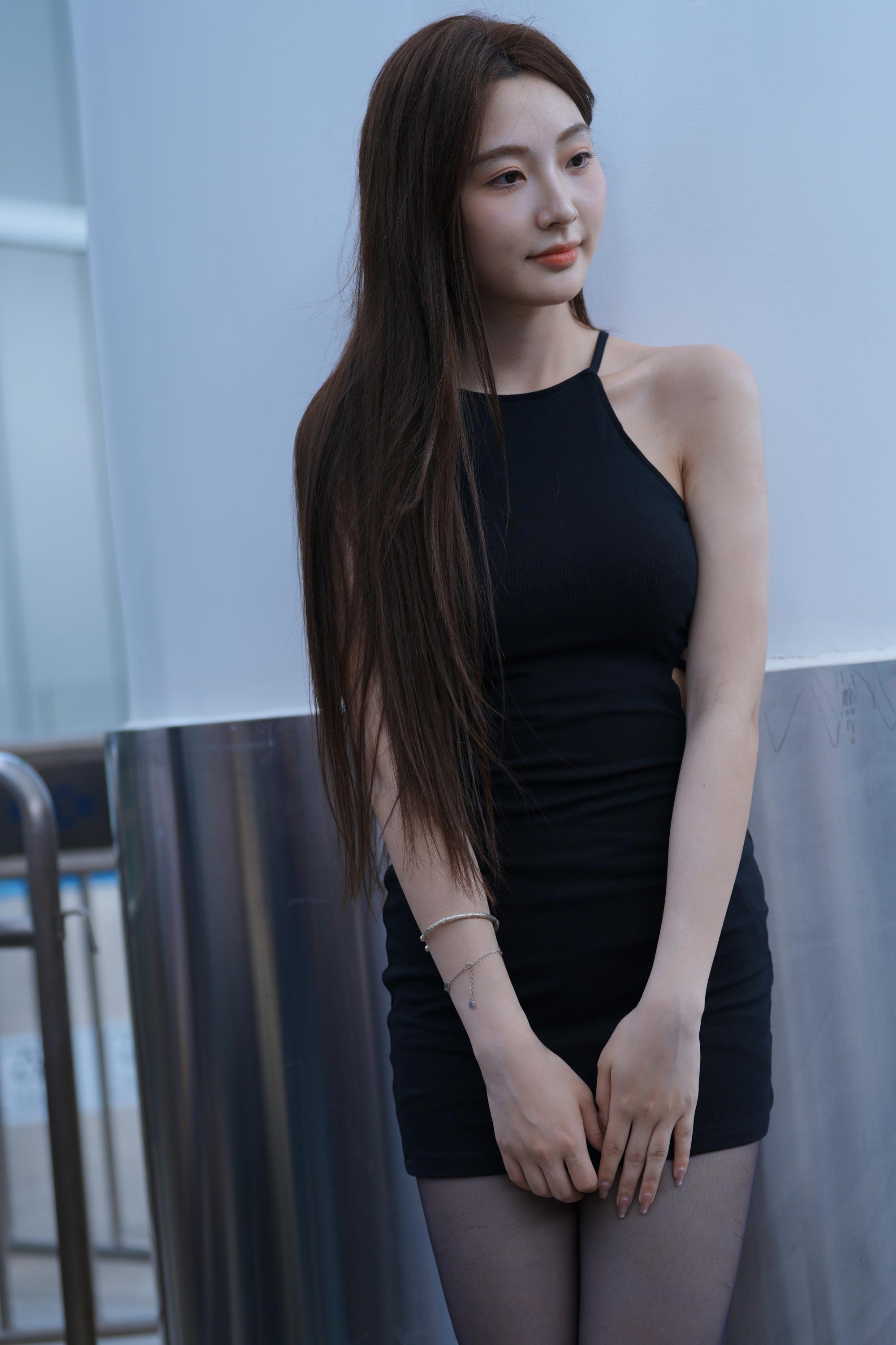 No.10223 黑裙靓丽小雨滴 [169P-2.99GB]