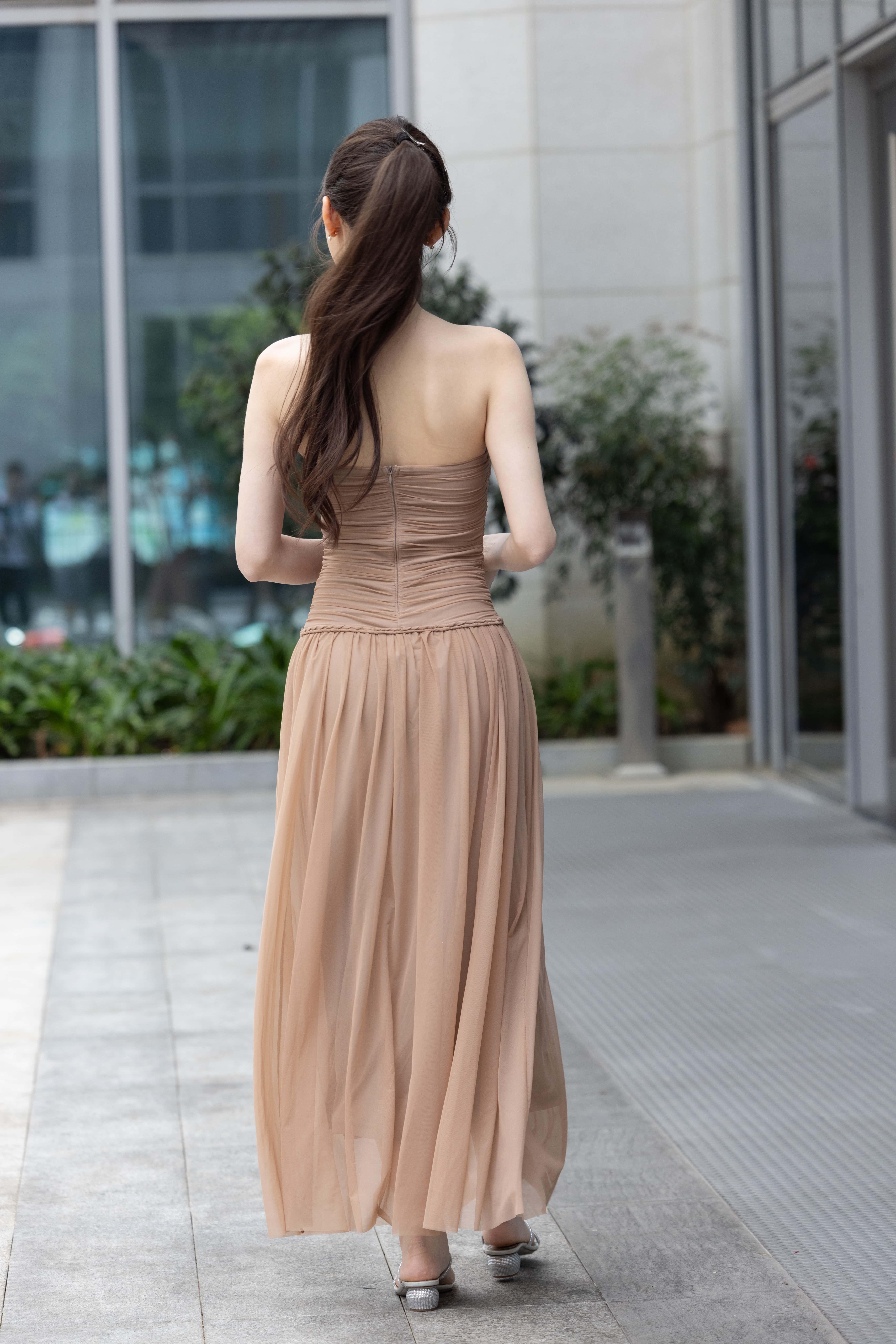 No.10162 敏敏女神抹胸纱裙 [355P-4.10GB]