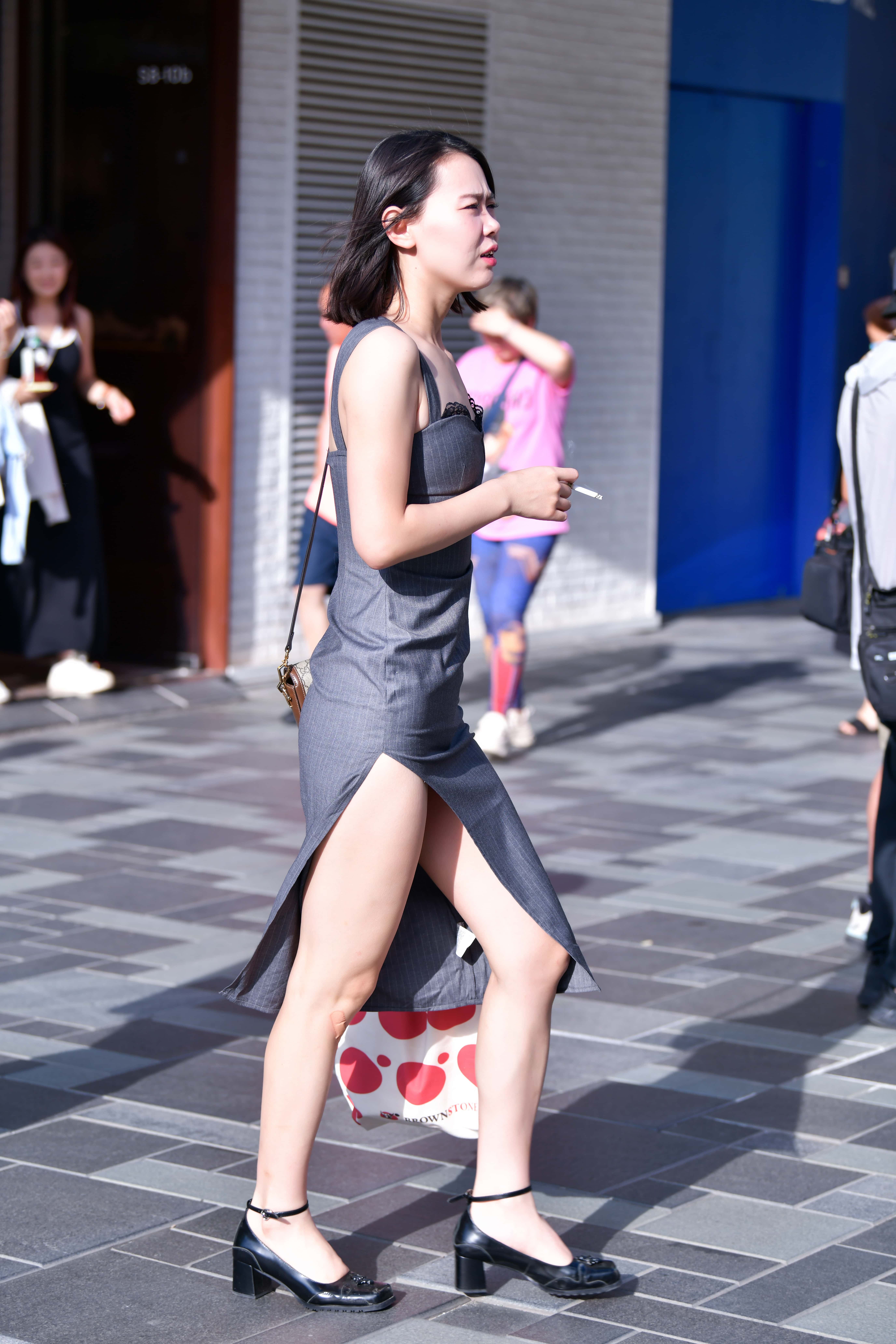 GS-T978 开叉长裙美女 【54P 1.08G】