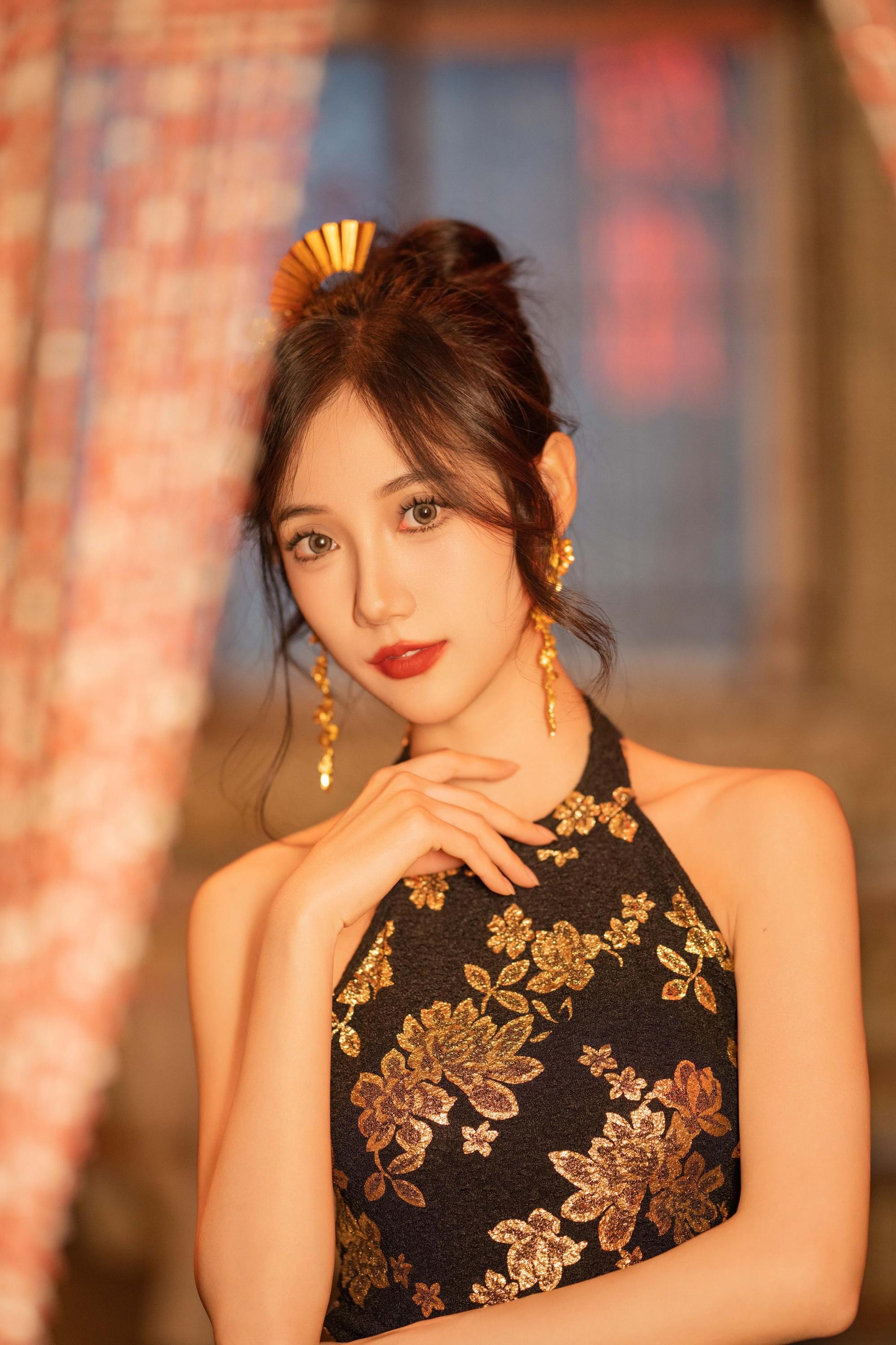 GS-Y0305 夜色旗袍，璀璨华章 o1ne万 [24P-764MB]