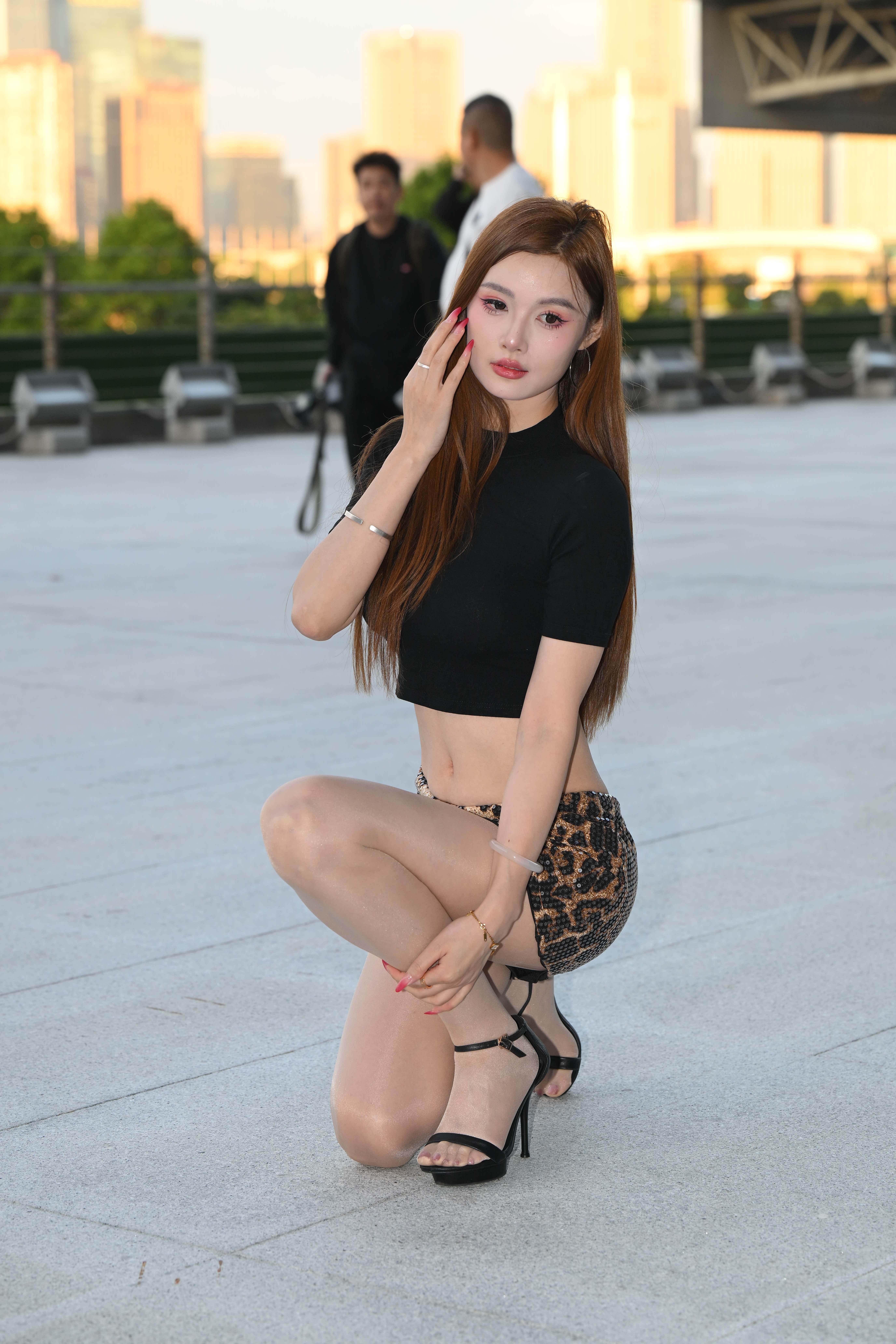 No.10131 肉丝豹纹美月 [214P-4.73GB]