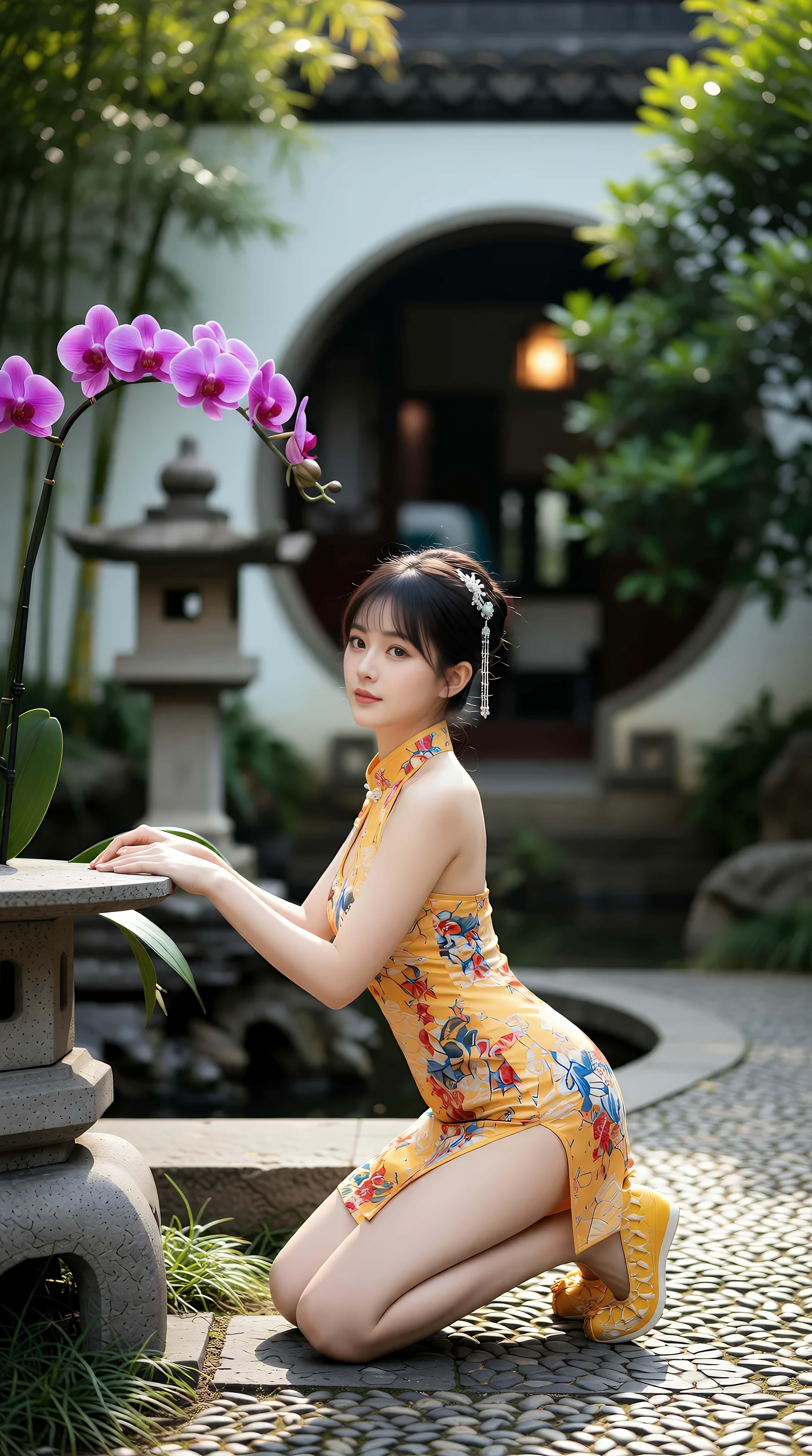 AiGirl No.013 茗灵儿 [74P-678MB]