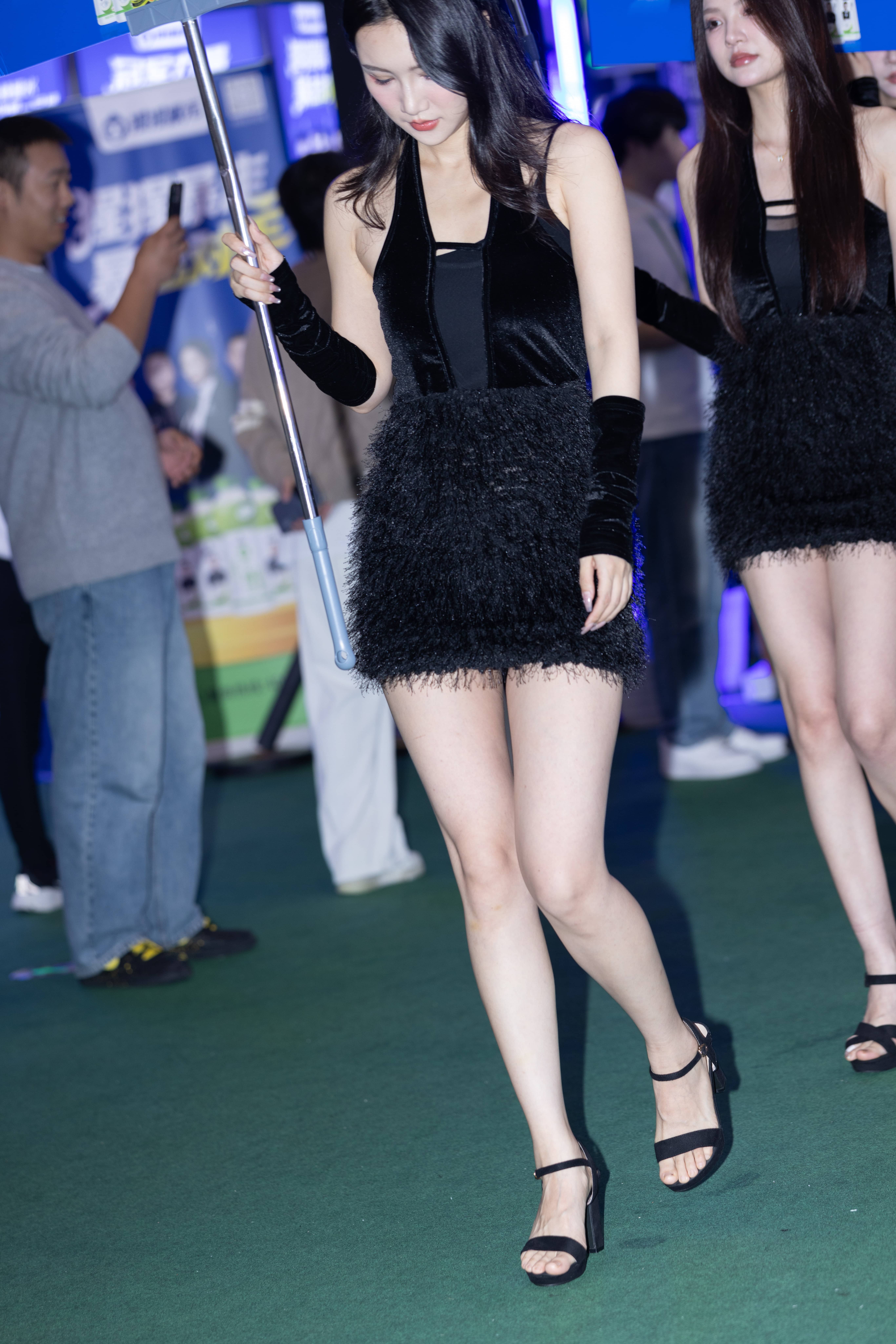No.10291 黑色吊带裙 [169P-1.47GB]