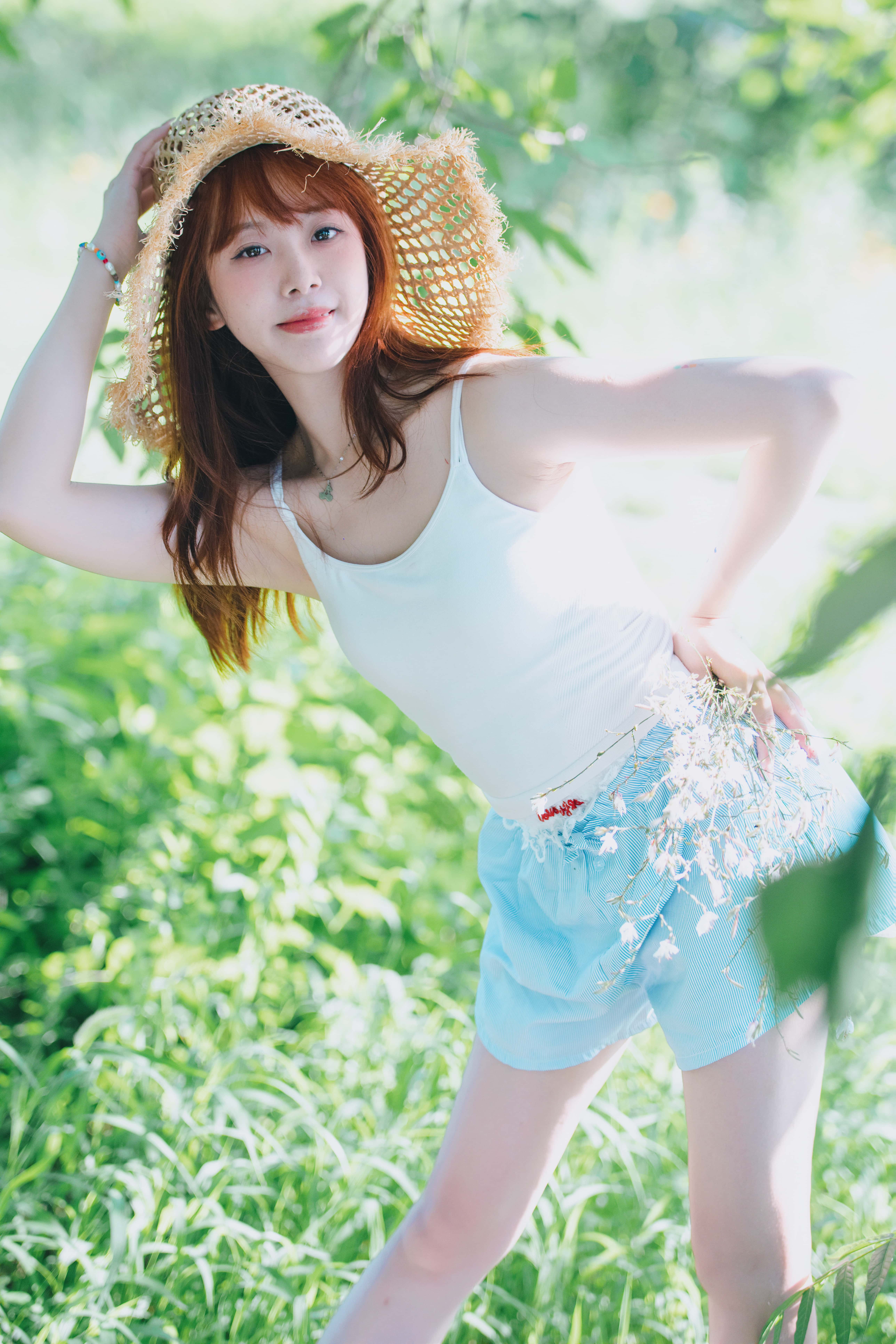 GS-Y0343 我的夏日是被浓郁绿色覆盖的梦 一加一 [32P-705MB]