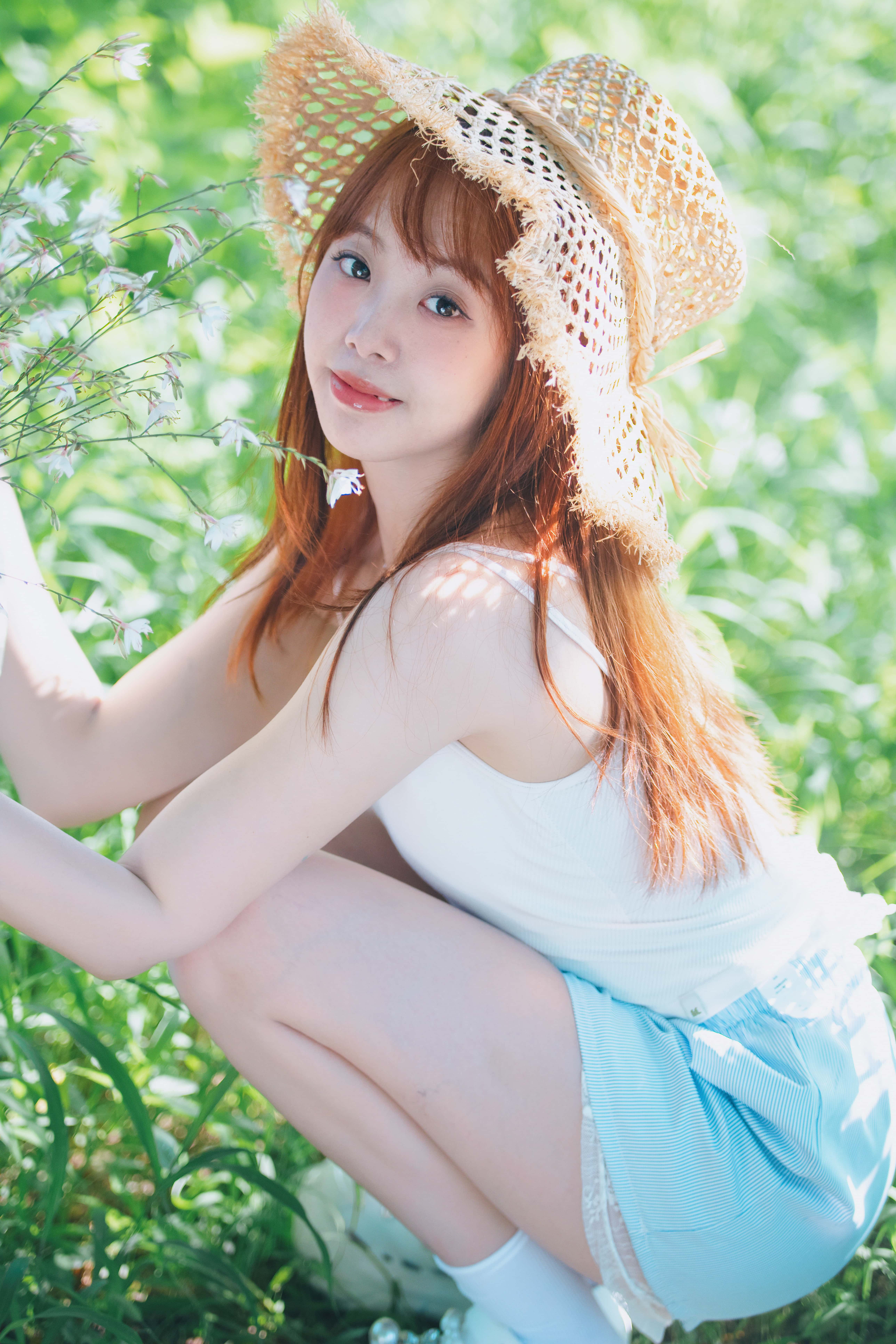 GS-Y0343 我的夏日是被浓郁绿色覆盖的梦 一加一 [32P-705MB]