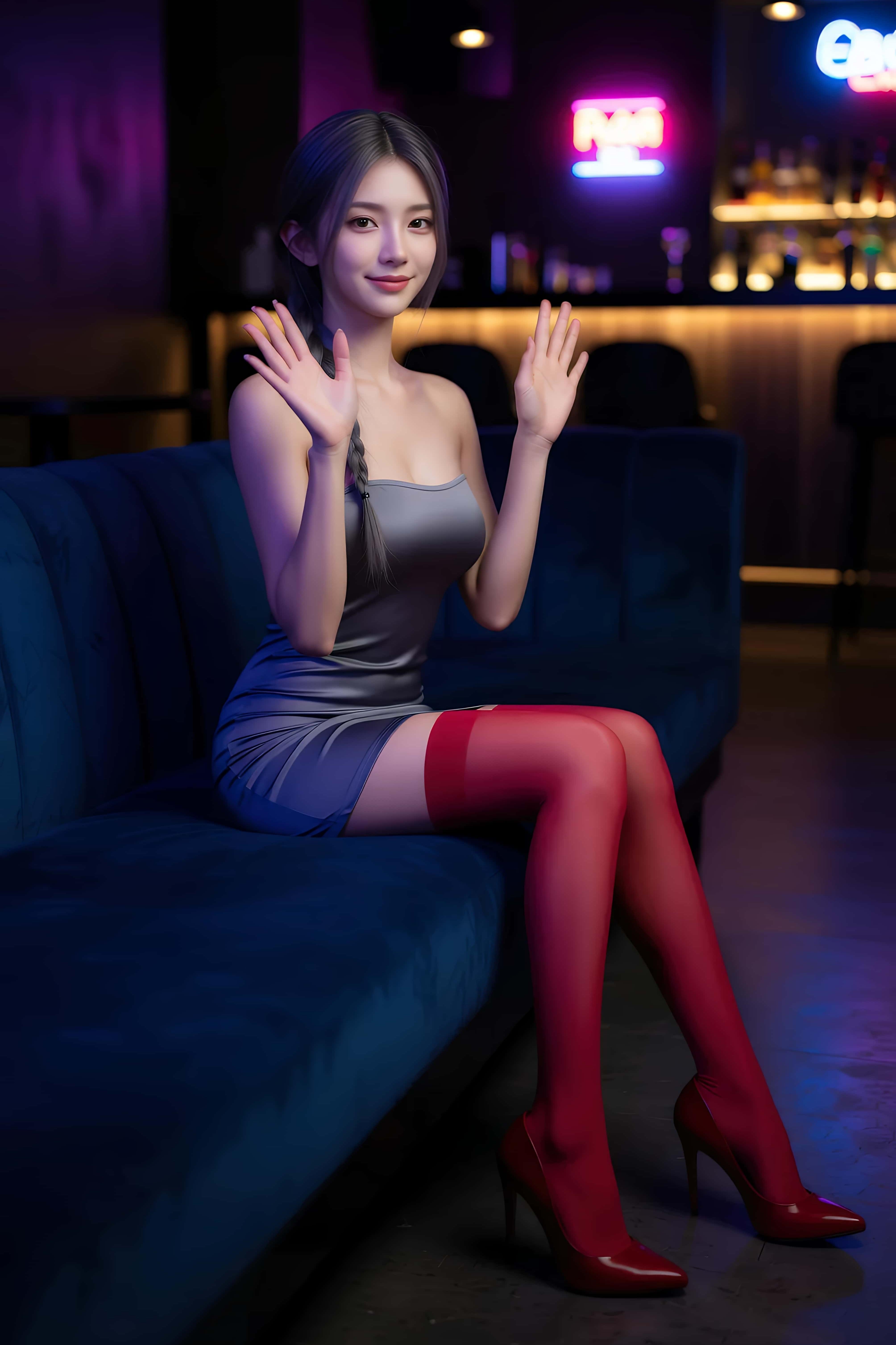 AiGirl No.018 熙蕾学姐ruby [83P-599MB]
