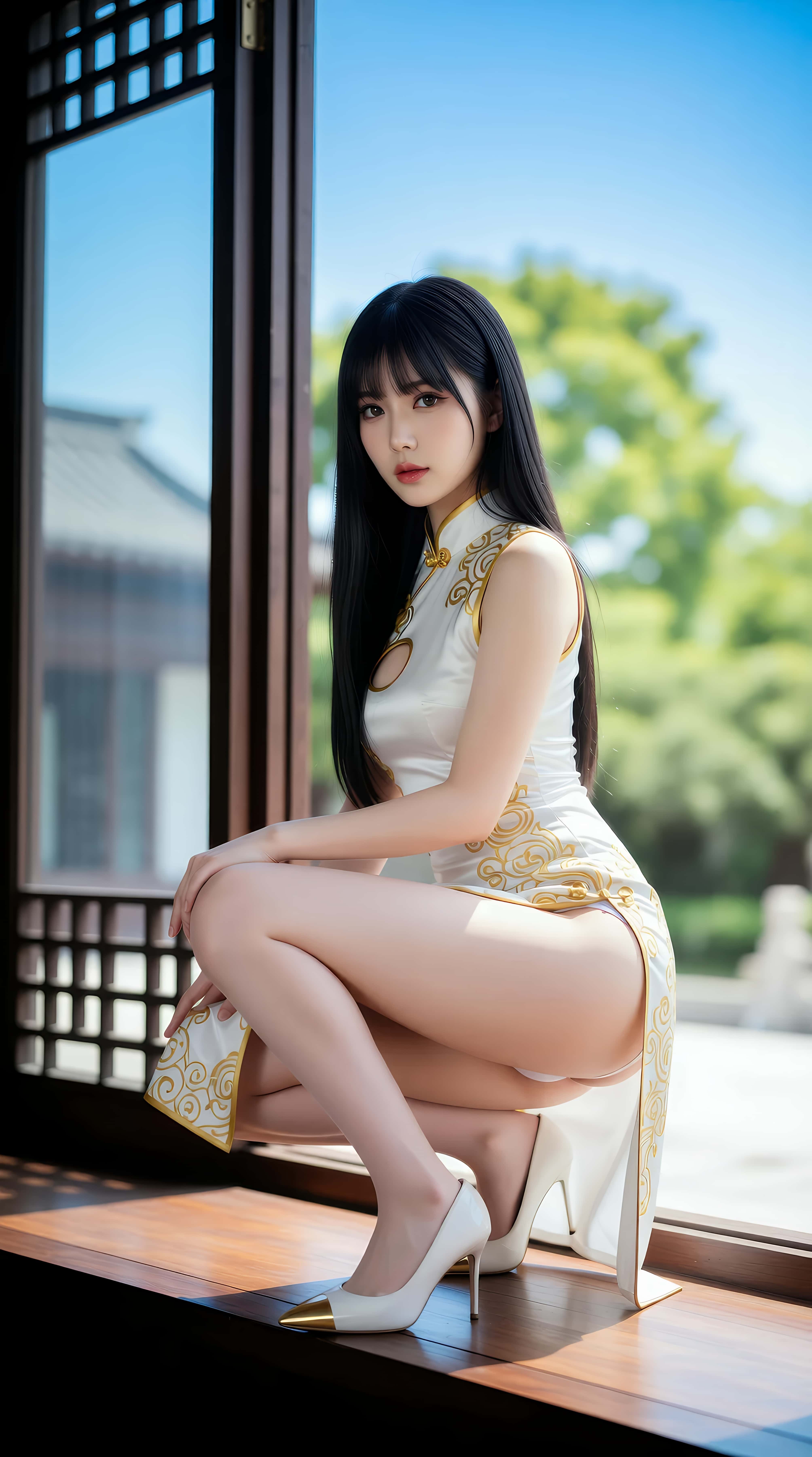 AiGirl No.008 长发美女 [96P-306MB]