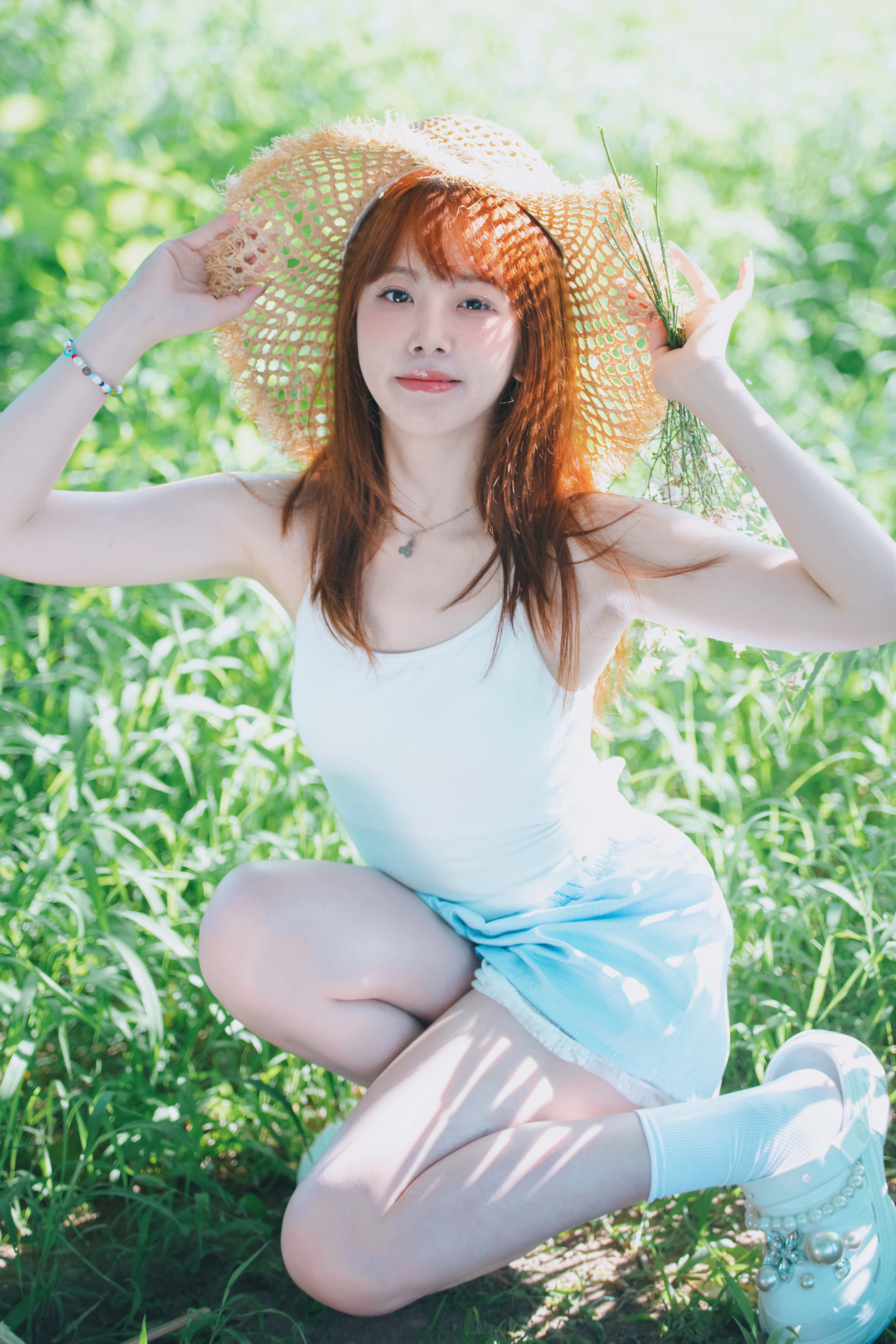 GS-Y0343 我的夏日是被浓郁绿色覆盖的梦 一加一 [32P-705MB]