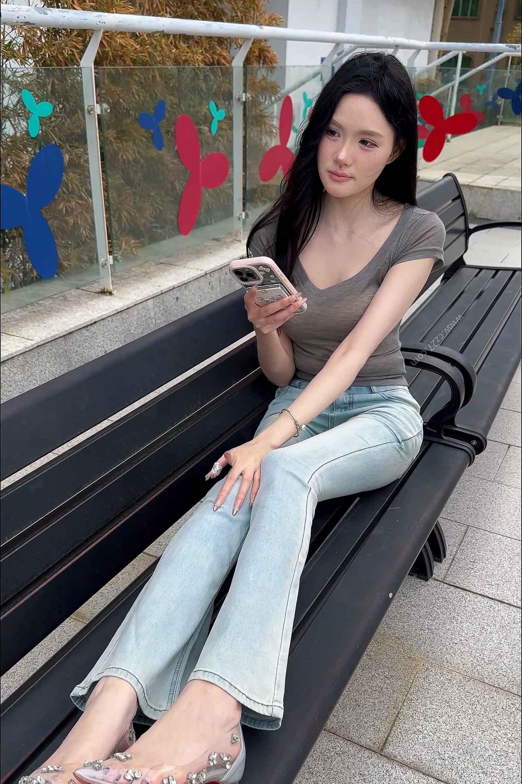 牛仔女孩