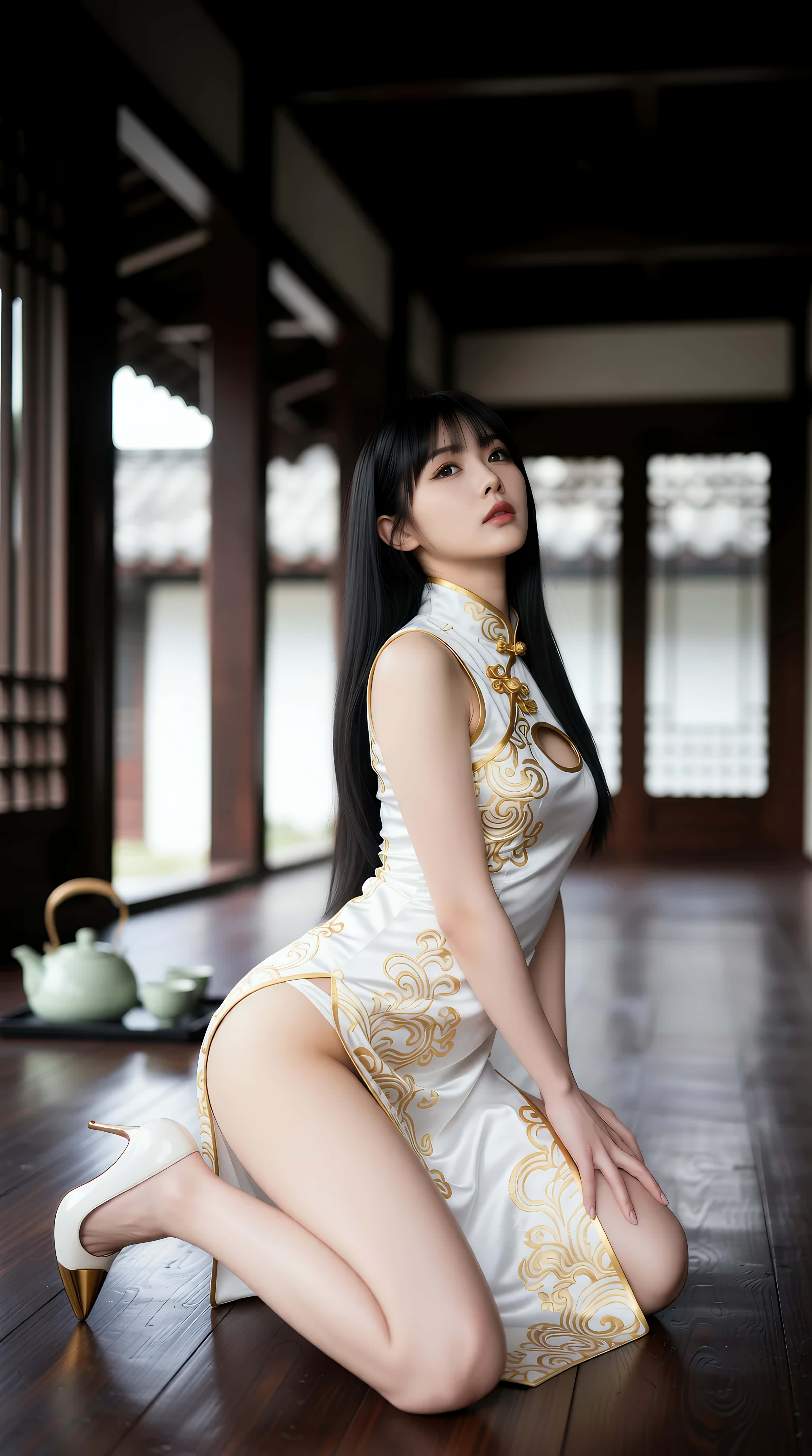 AiGirl No.008 长发美女 [96P-306MB]