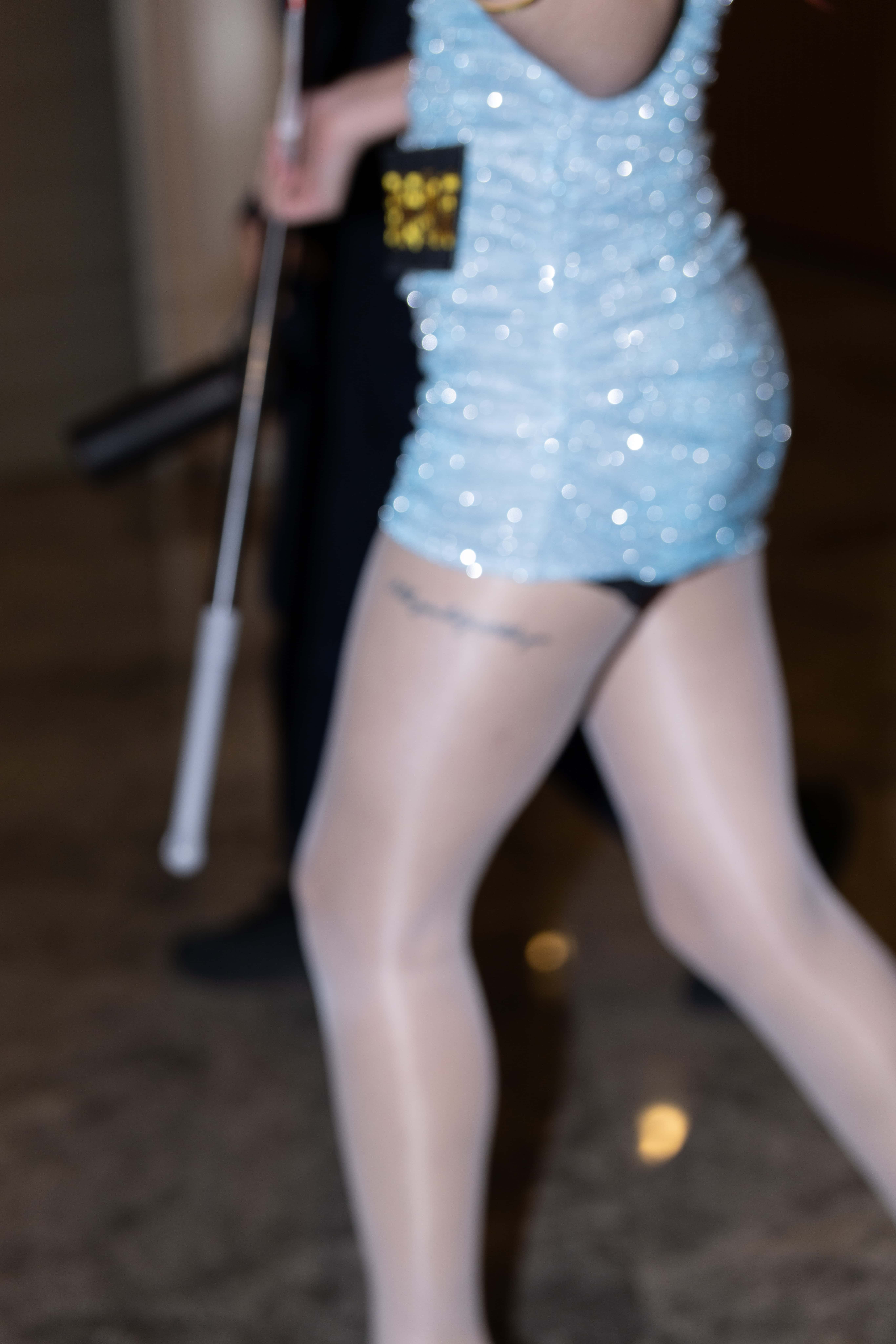 No.10318 甜美蓝裙香菜ting [153P-1.54GB]