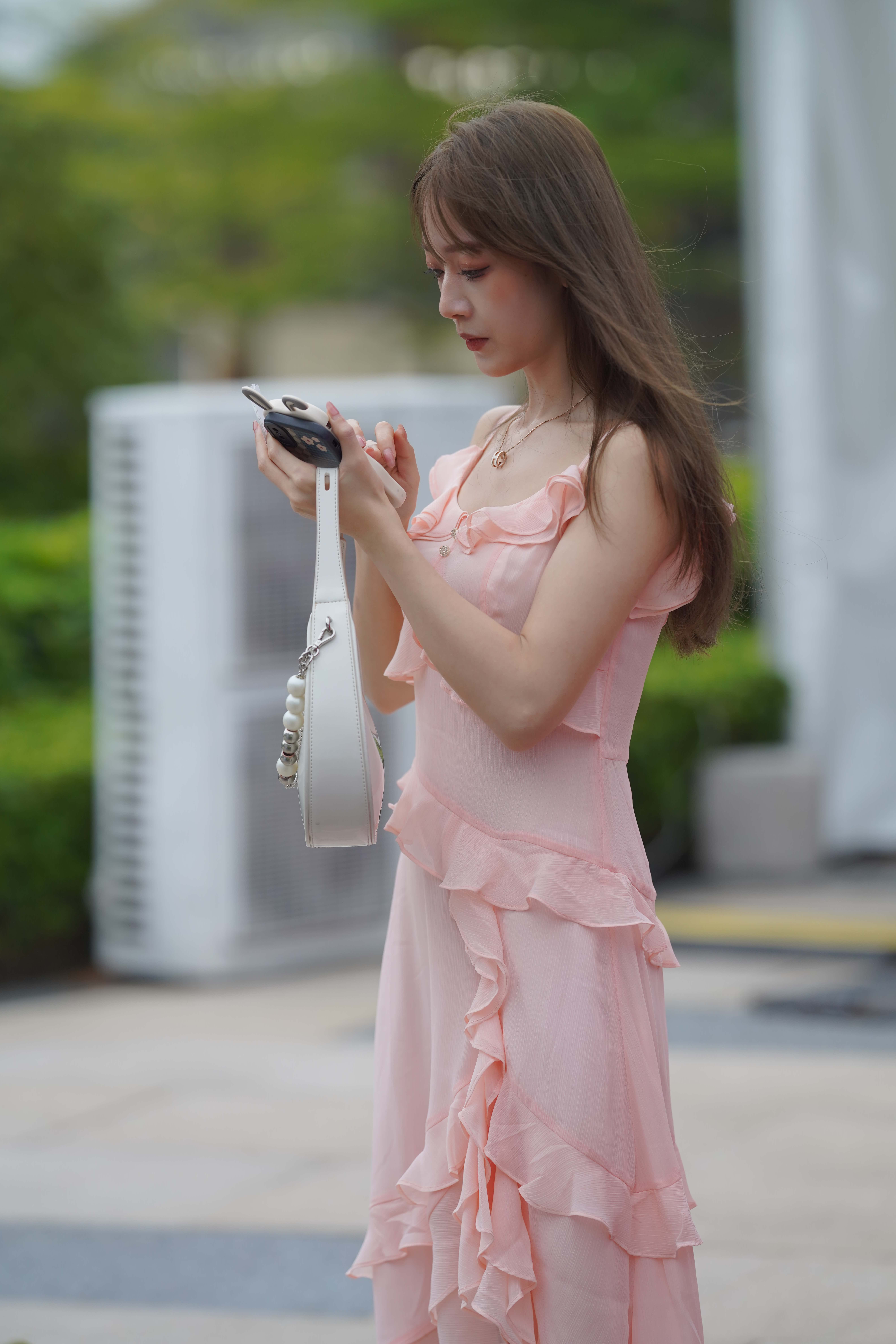 No.10336 粉色纱裙 [48P-607MB]