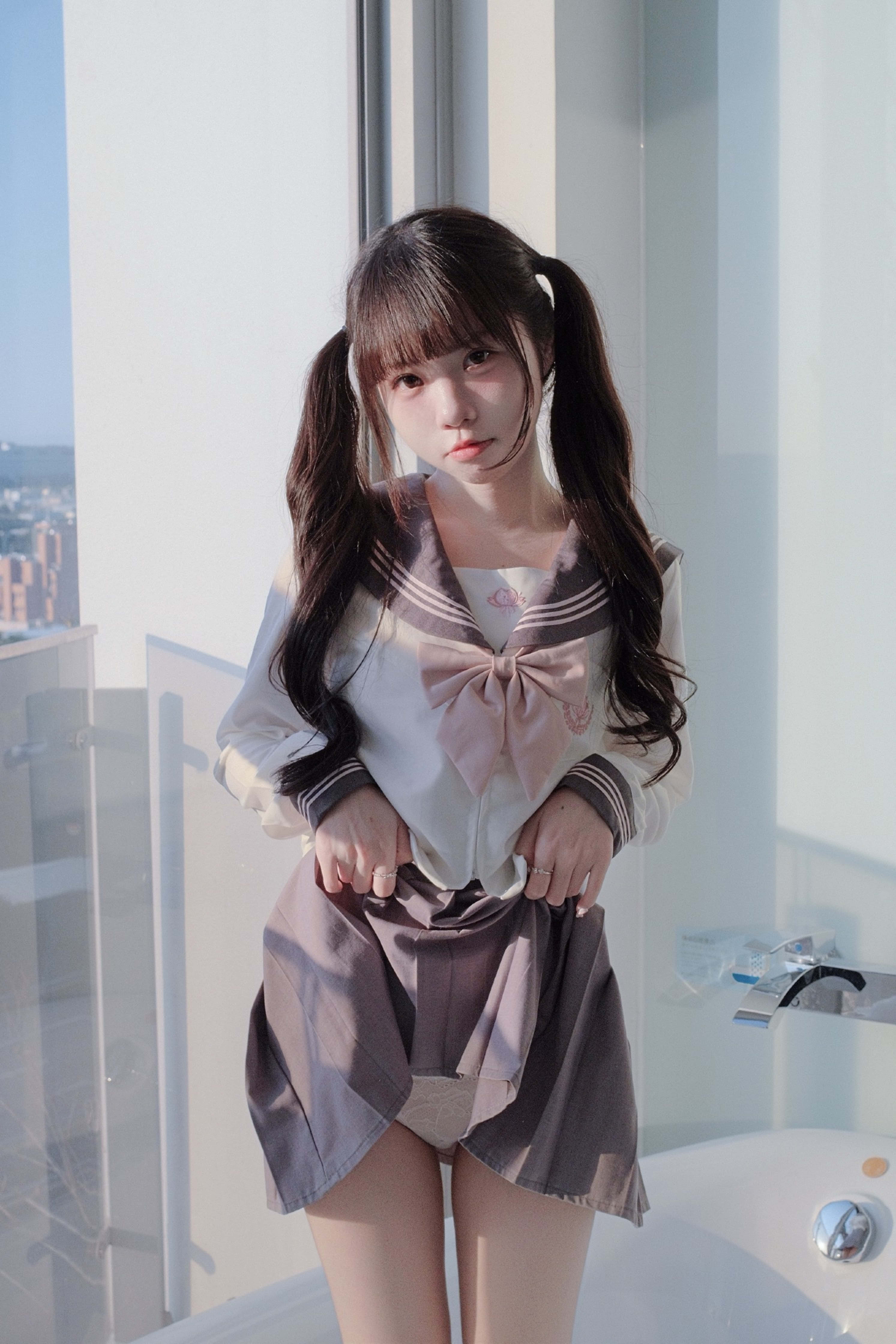 可可小白兔 - 放课后的私人时间 [48P-586MB]