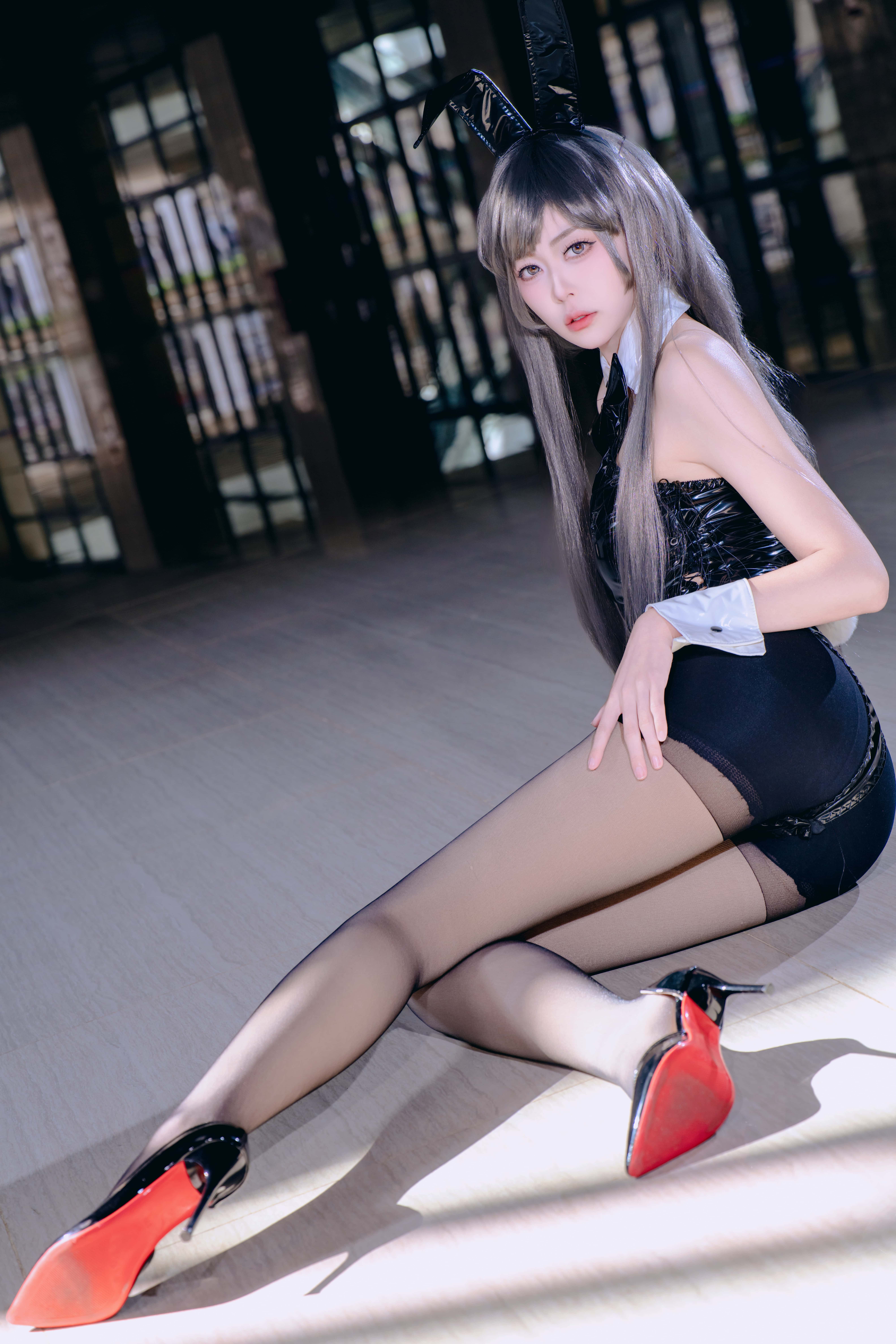 GS-Y0389 cos兔女郎学姐 喵喵 [32P-450MB]