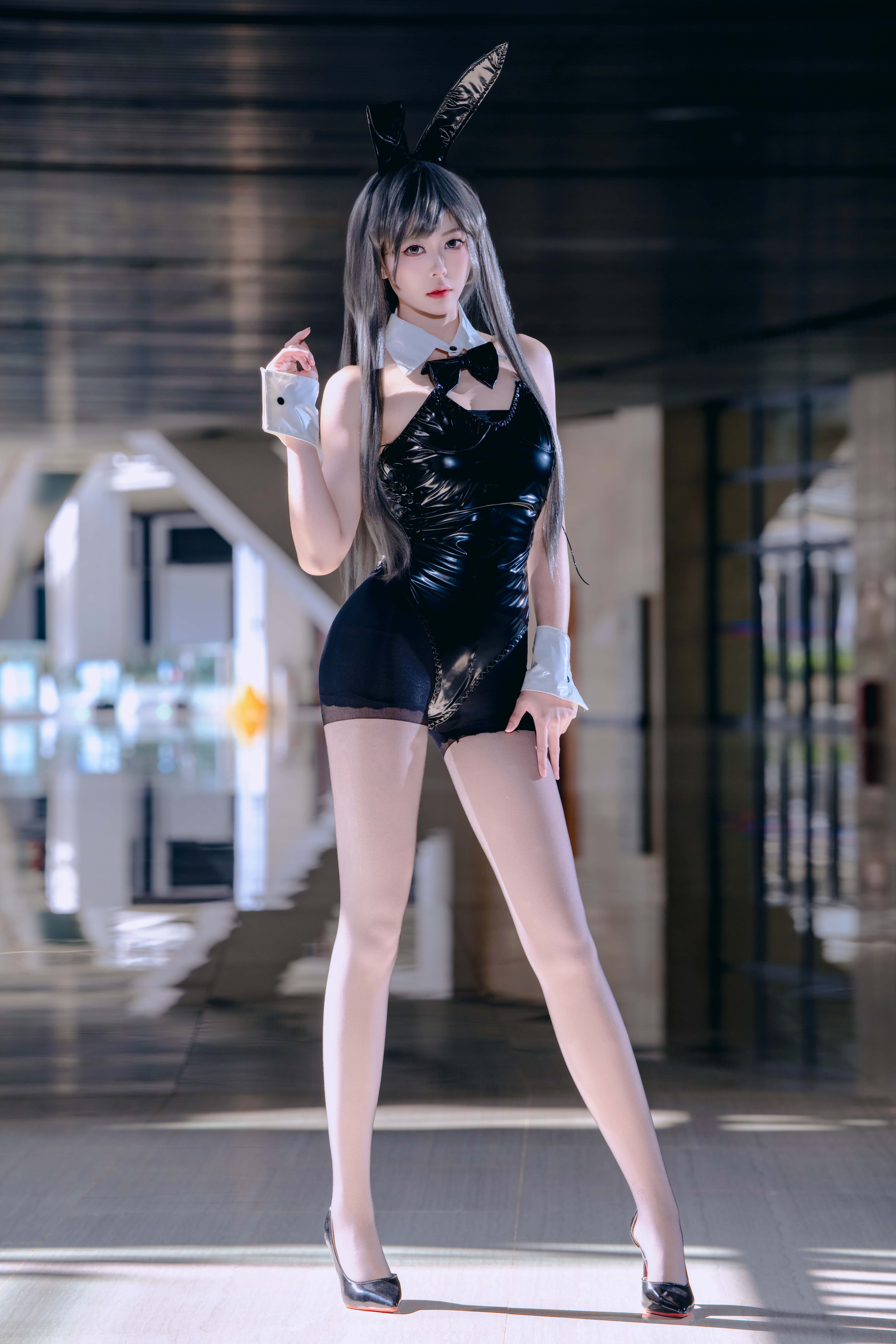 GS-Y0389 cos兔女郎学姐 喵喵 [32P-450MB]