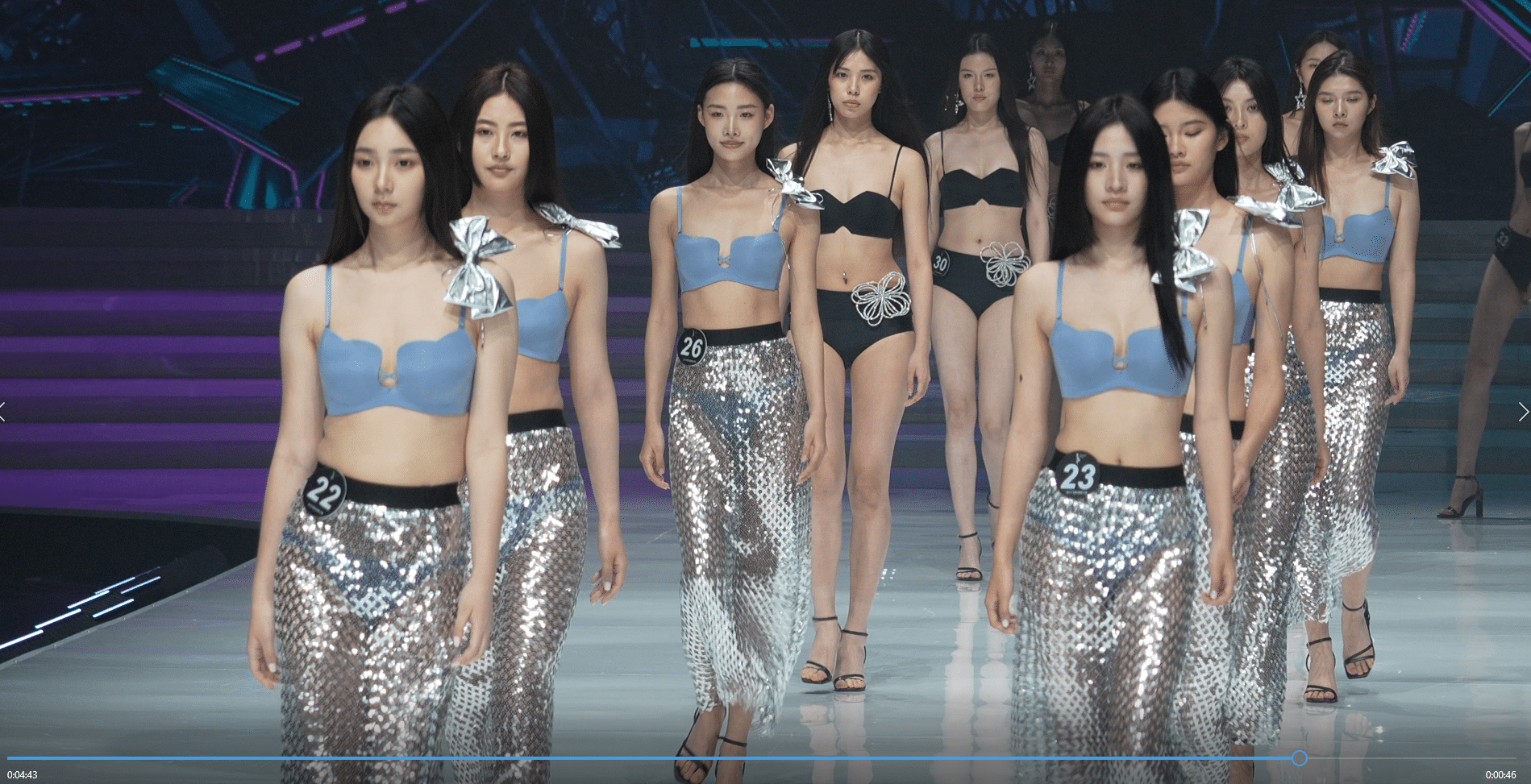 No.10413 超模内衣走秀 [MP4-37.1GB]