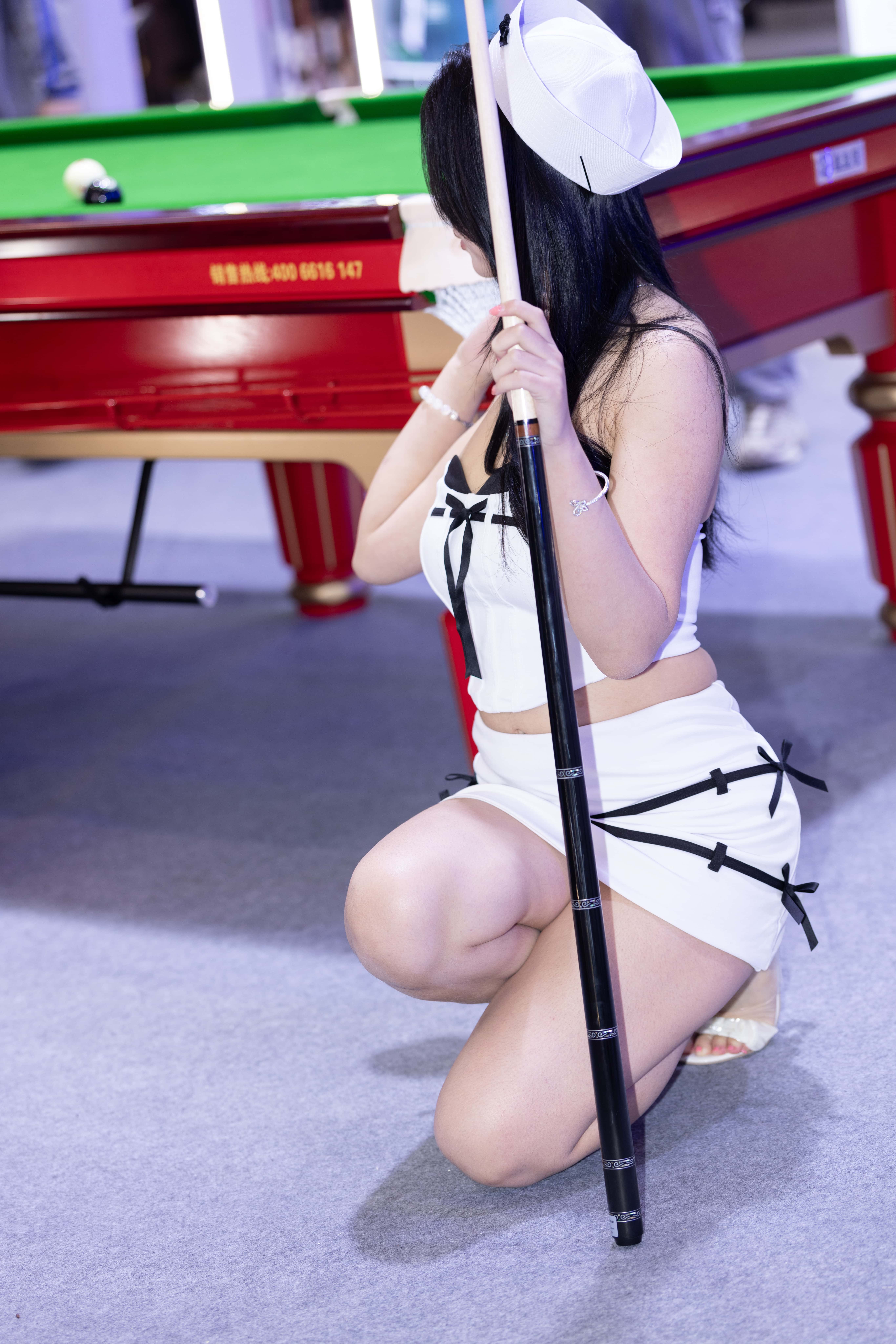 No.10523 KK不吃鱼白色套装裙 [92P-731MB]