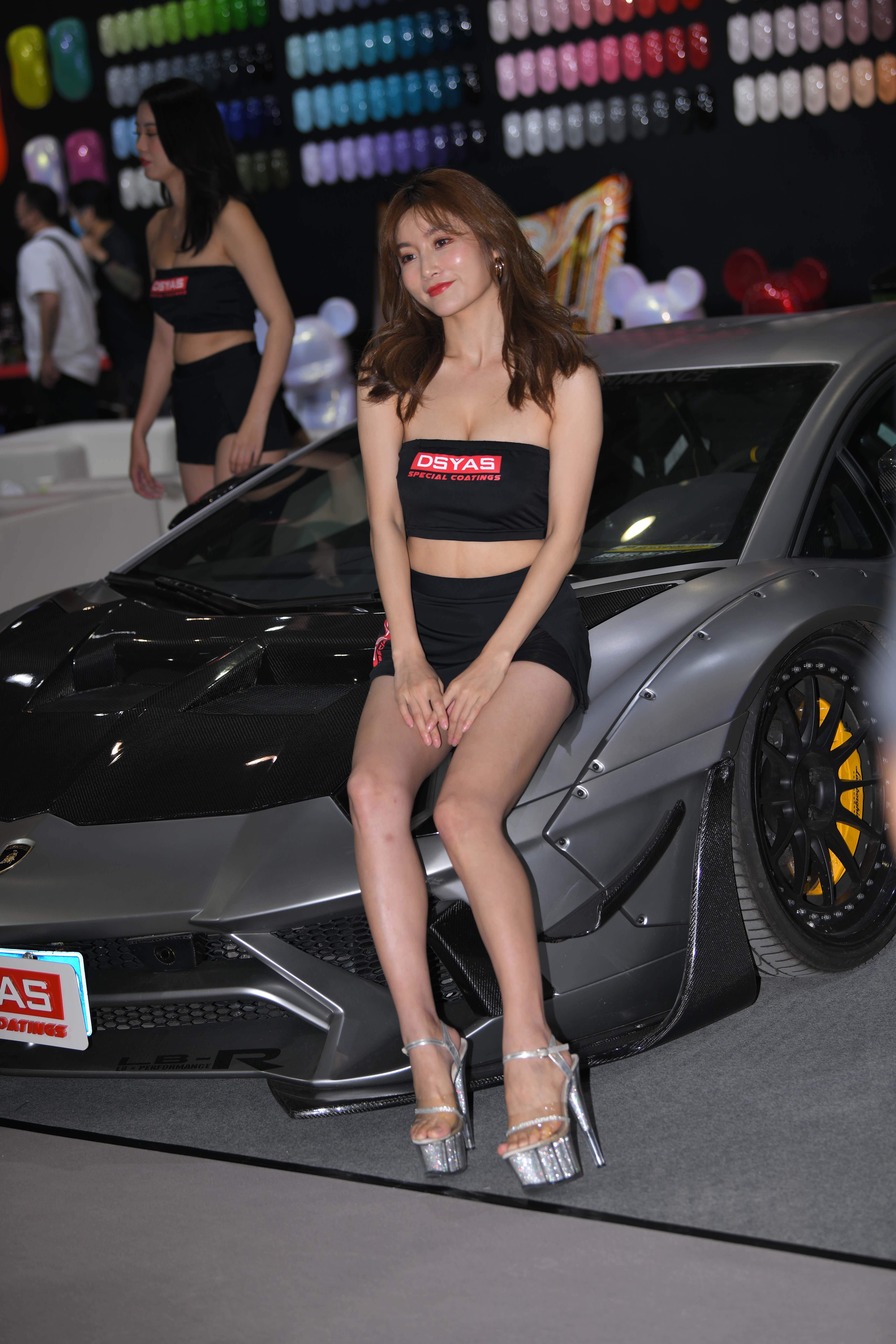 GS-K362  黑短裙模特 【60P  1.63G】