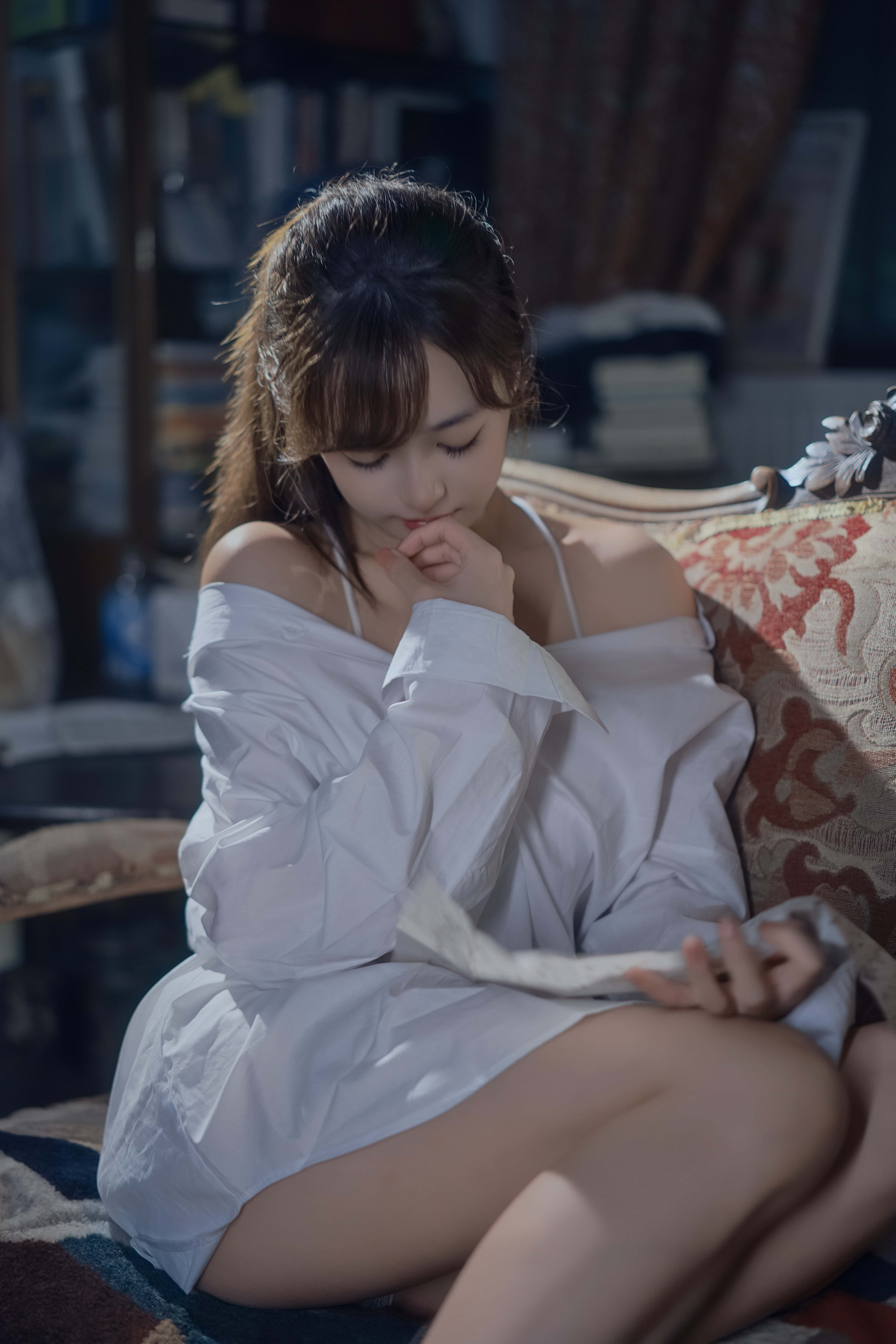 GS-Y0371 白衬衫 小亿 [36P-314MB]