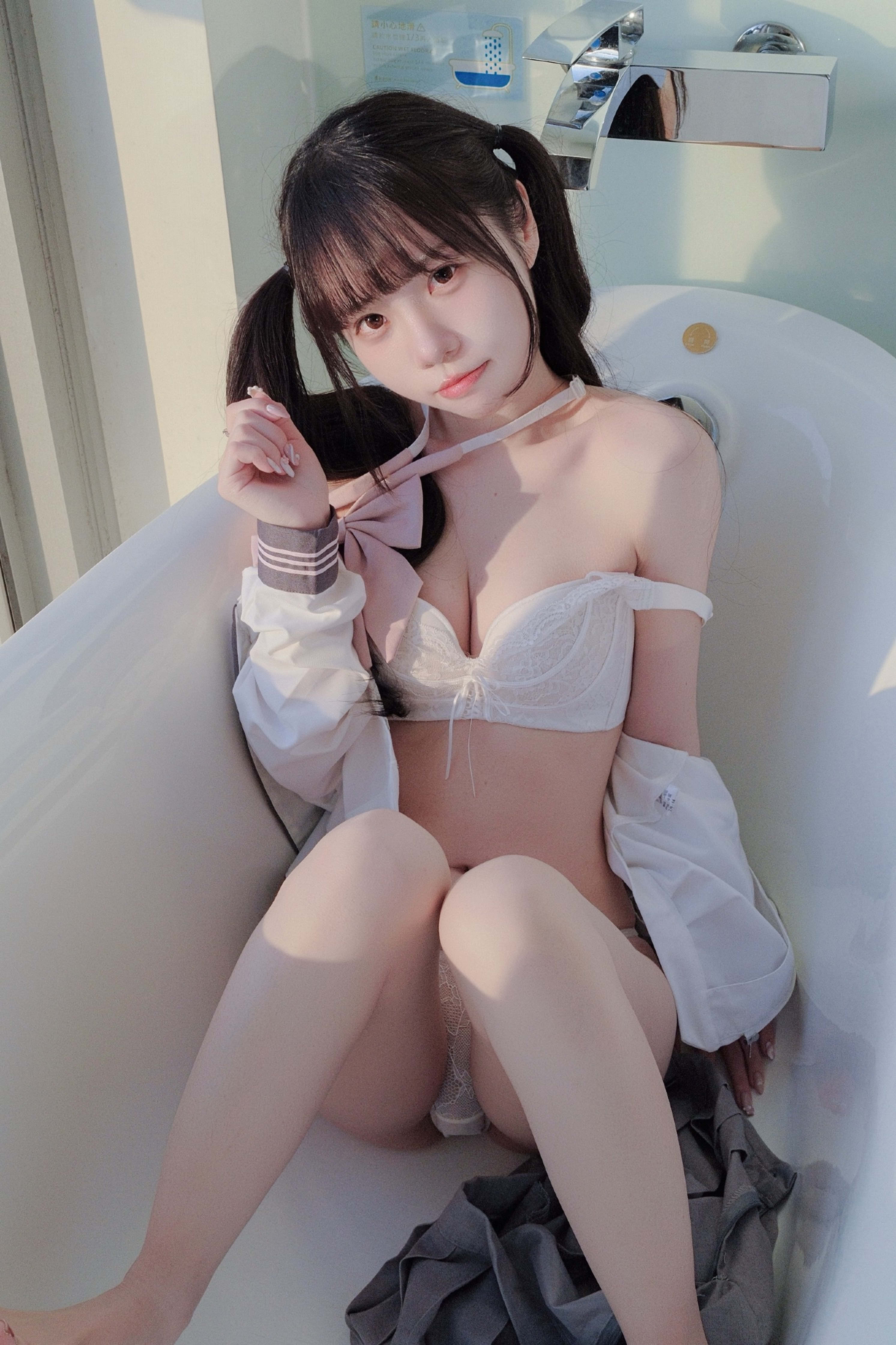 可可小白兔 - 放课后的私人时间 [48P-586MB]