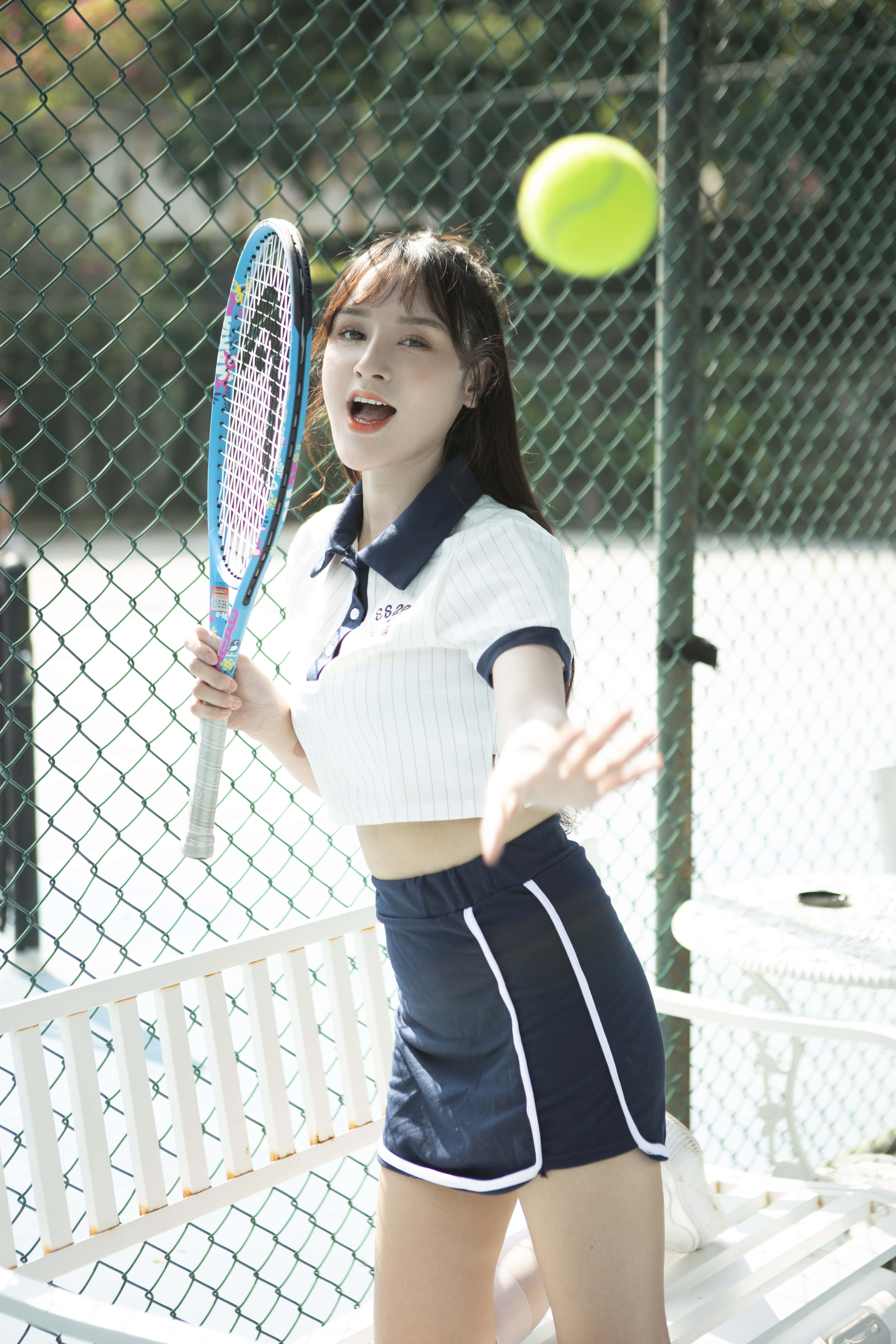 GS-Y0430 网球少女 巧玲 [28P-362MB]