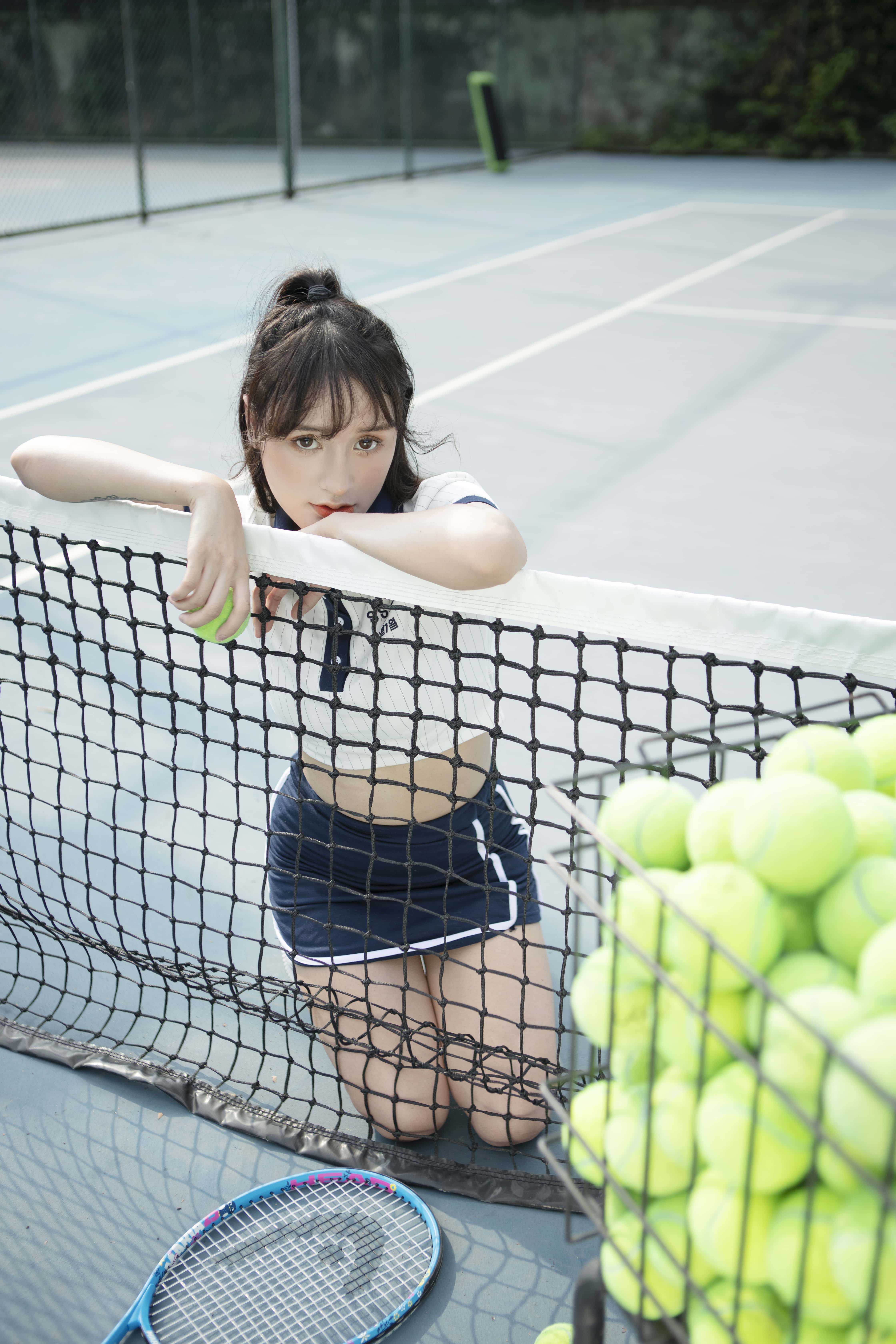 GS-Y0430 网球少女 巧玲 [28P-362MB]