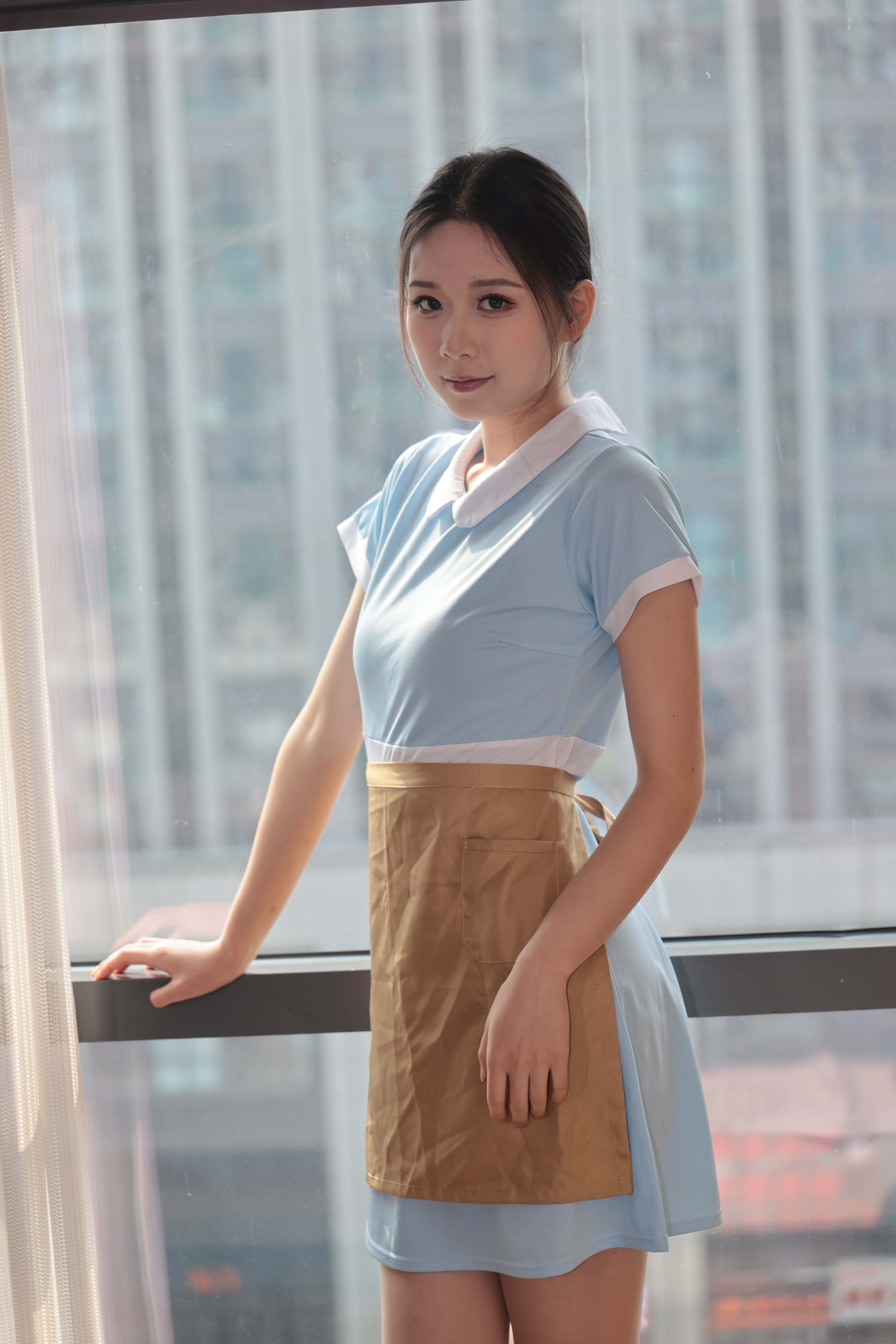 仙草 - 好利来制服 [519P-5.19GB]