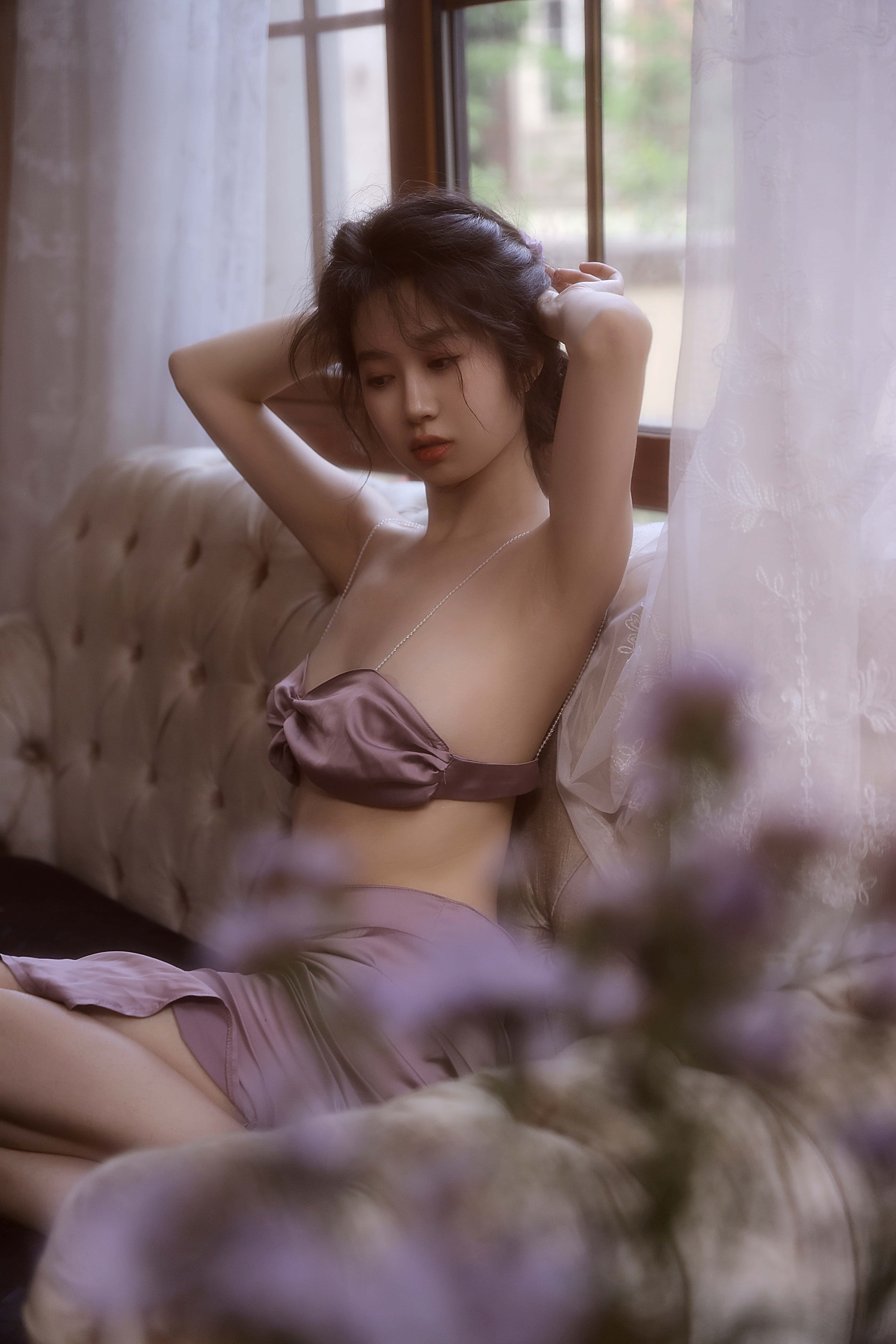 GS-Y0426 紫色 姚-胖胖 [21P-583MB]