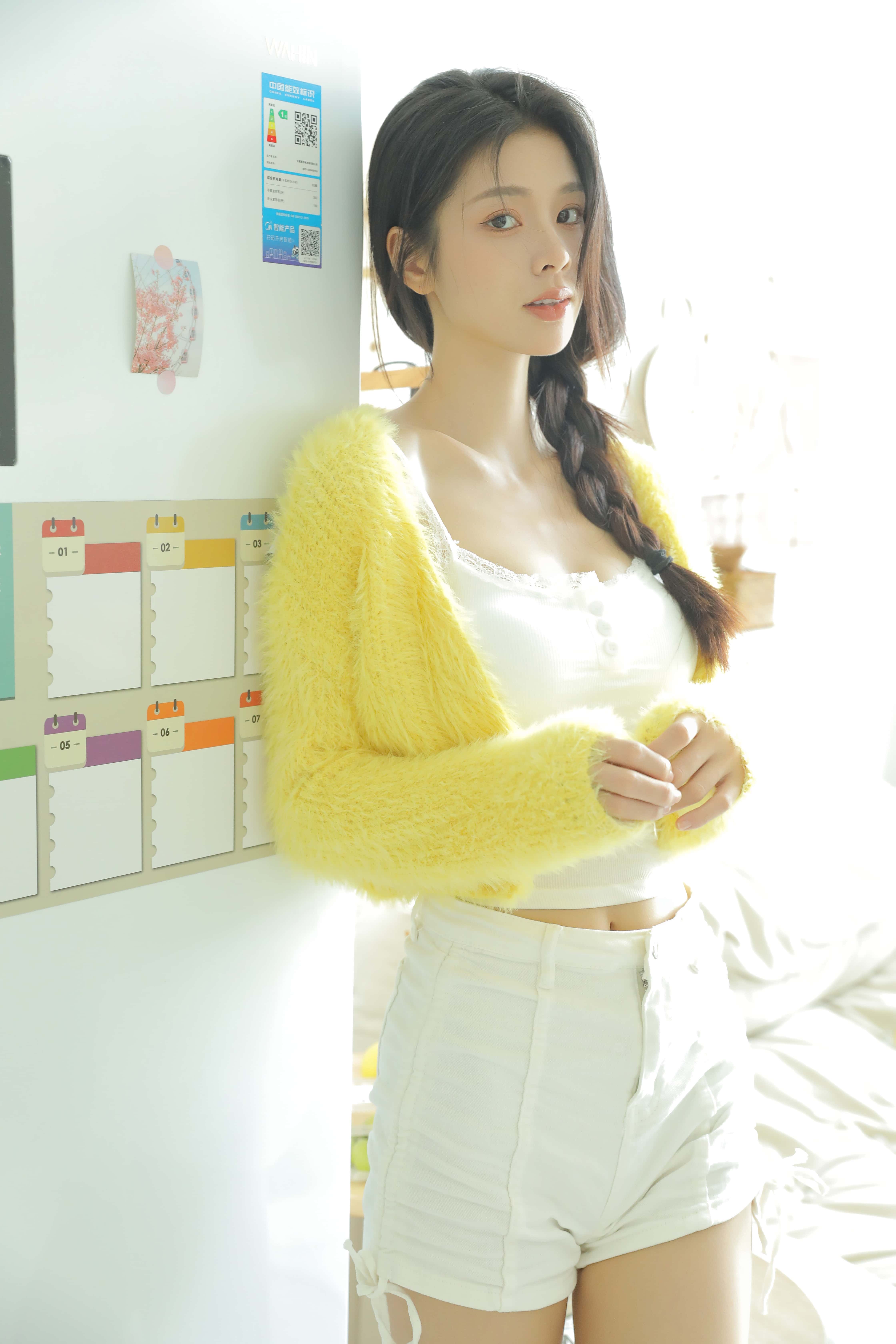GS-Y0402 柠檬味的春天 板板酱 [22P-227MB]