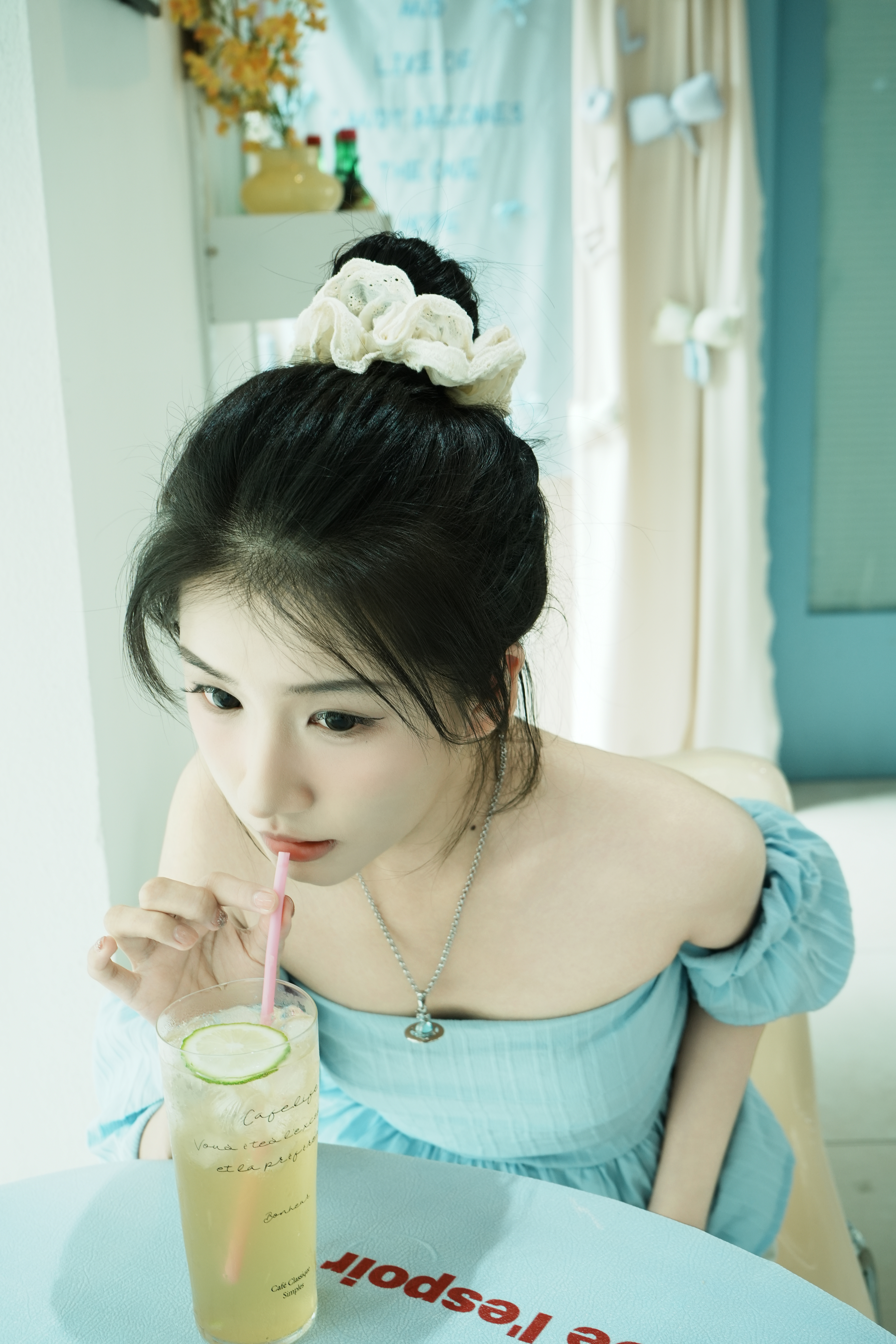 GS-Y0409 你看到的我是蓝色的 [40P-443MB]