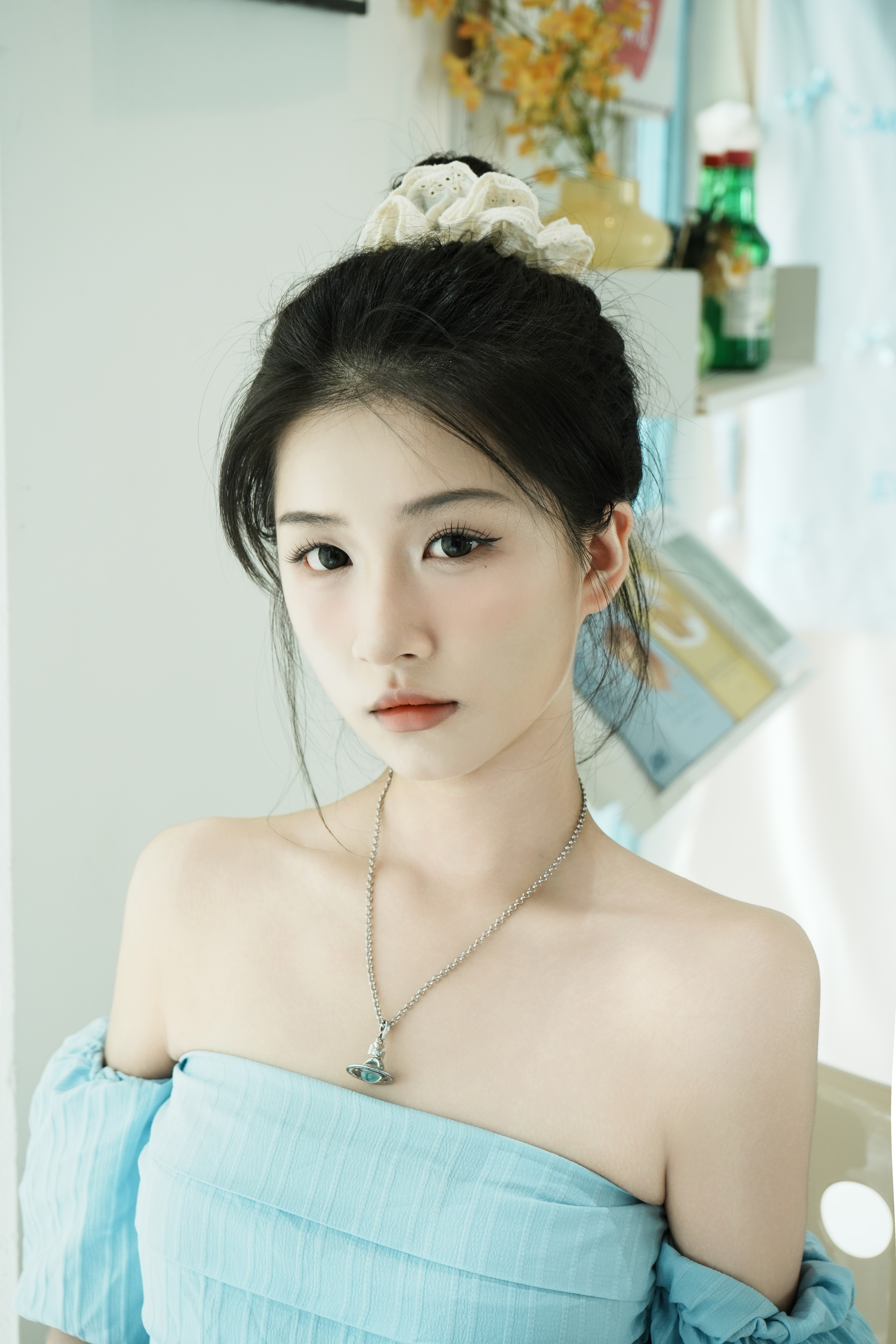 GS-Y0409 你看到的我是蓝色的 [40P-443MB]