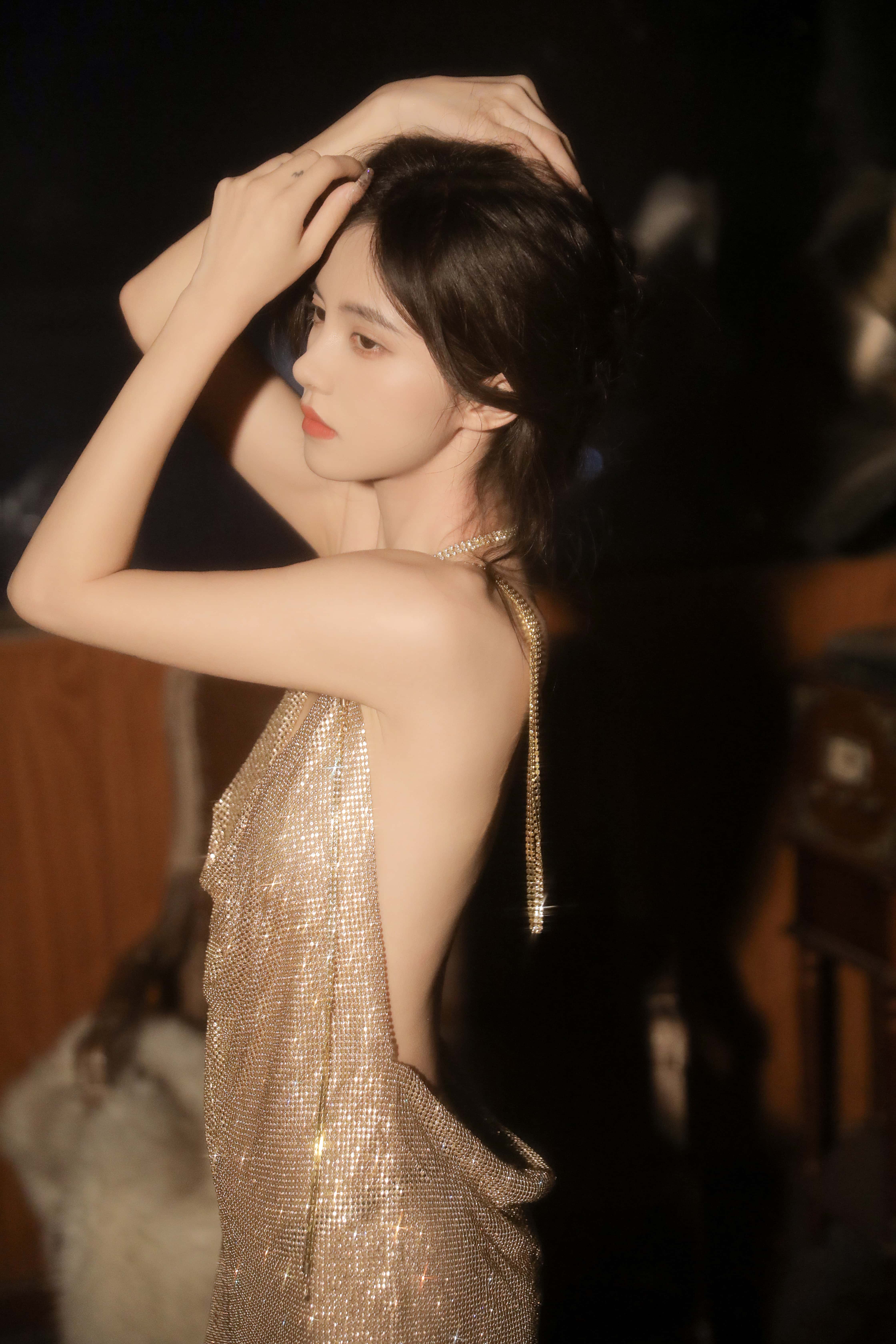 GS-Y0411 金色梦境 金真珠 [27P-321MB]