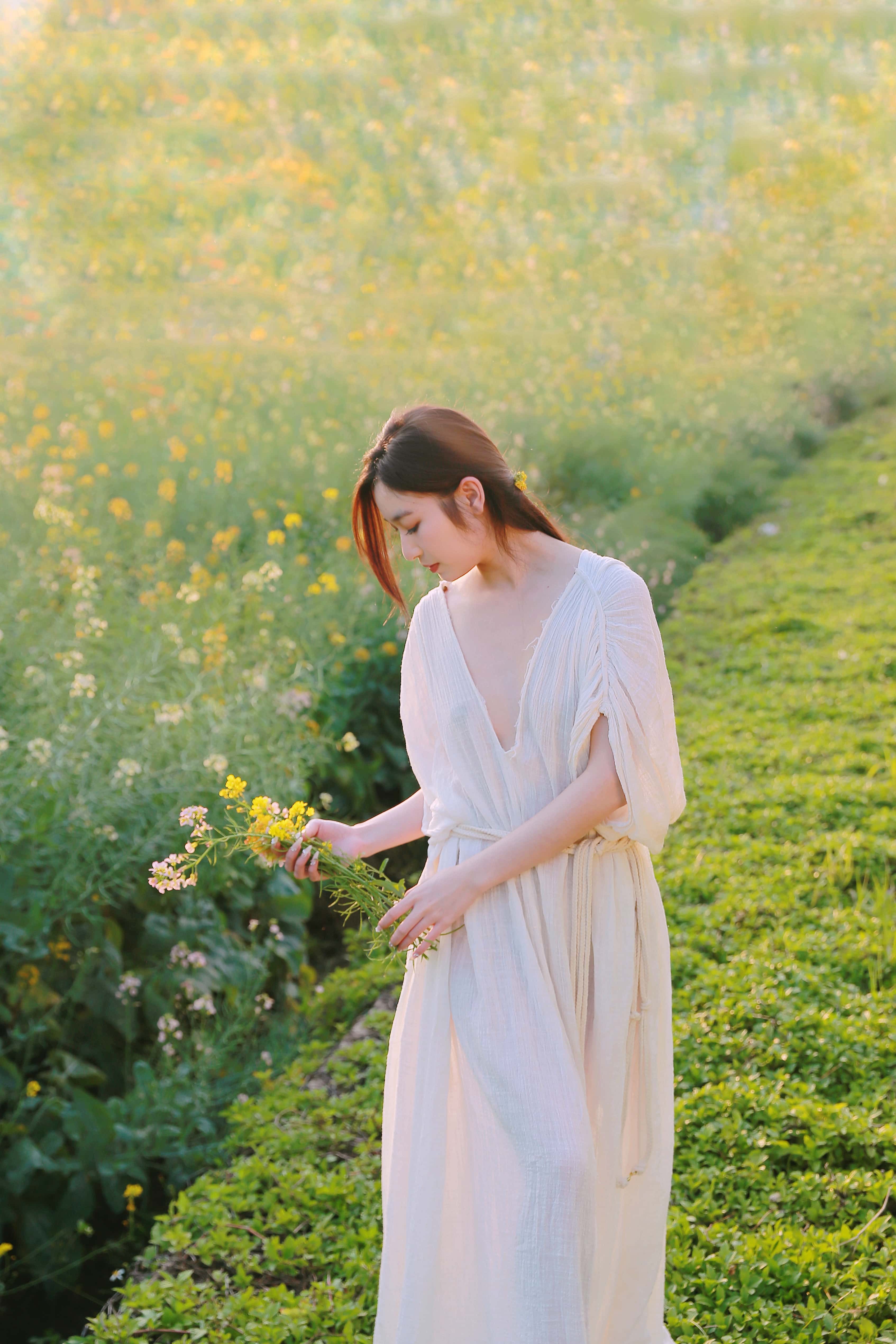 GS-Y0416 七彩花田之美 小熊 [27P-428MB]