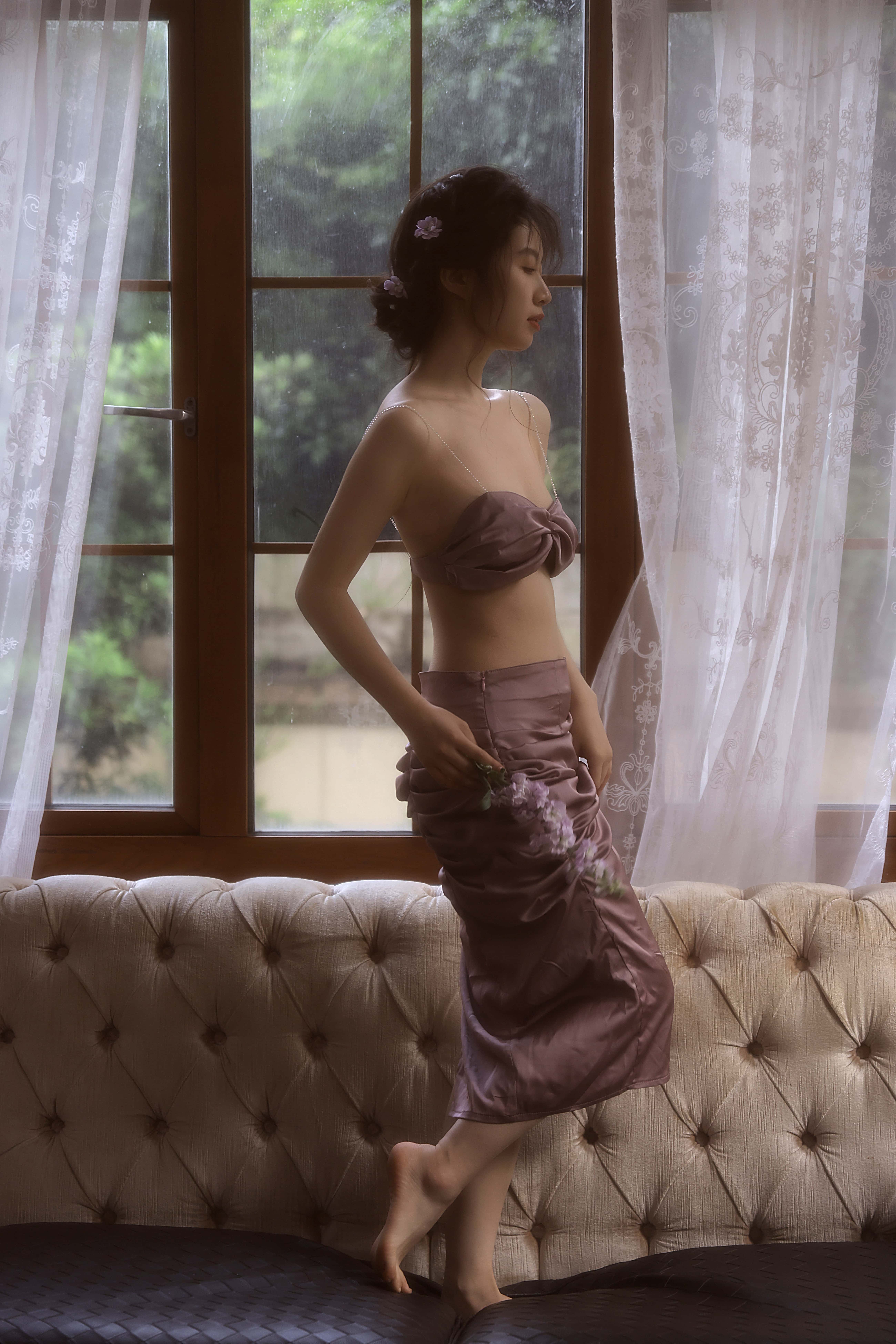GS-Y0426 紫色 姚-胖胖 [21P-583MB]