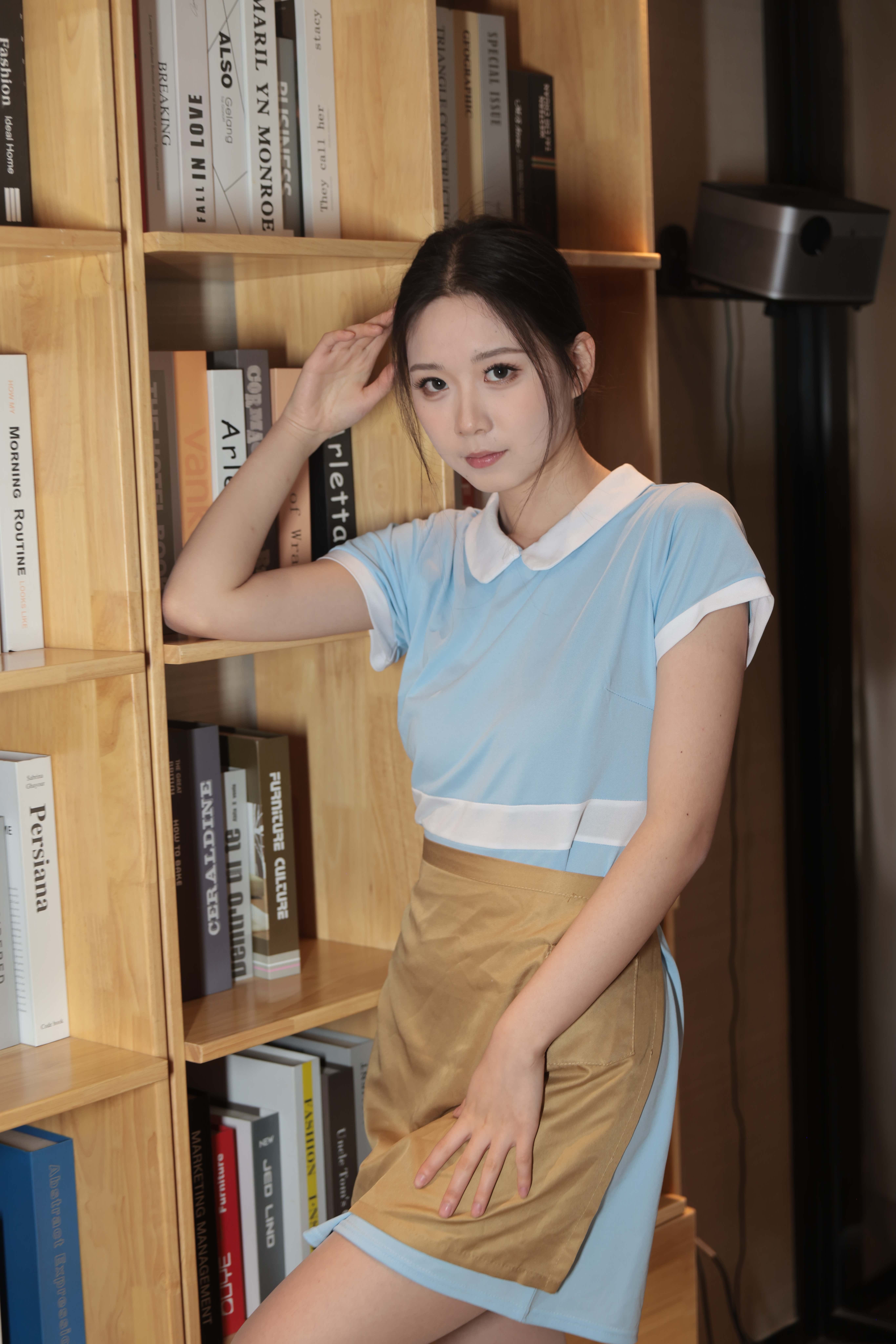 仙草 - 好利来制服 [519P-5.19GB]