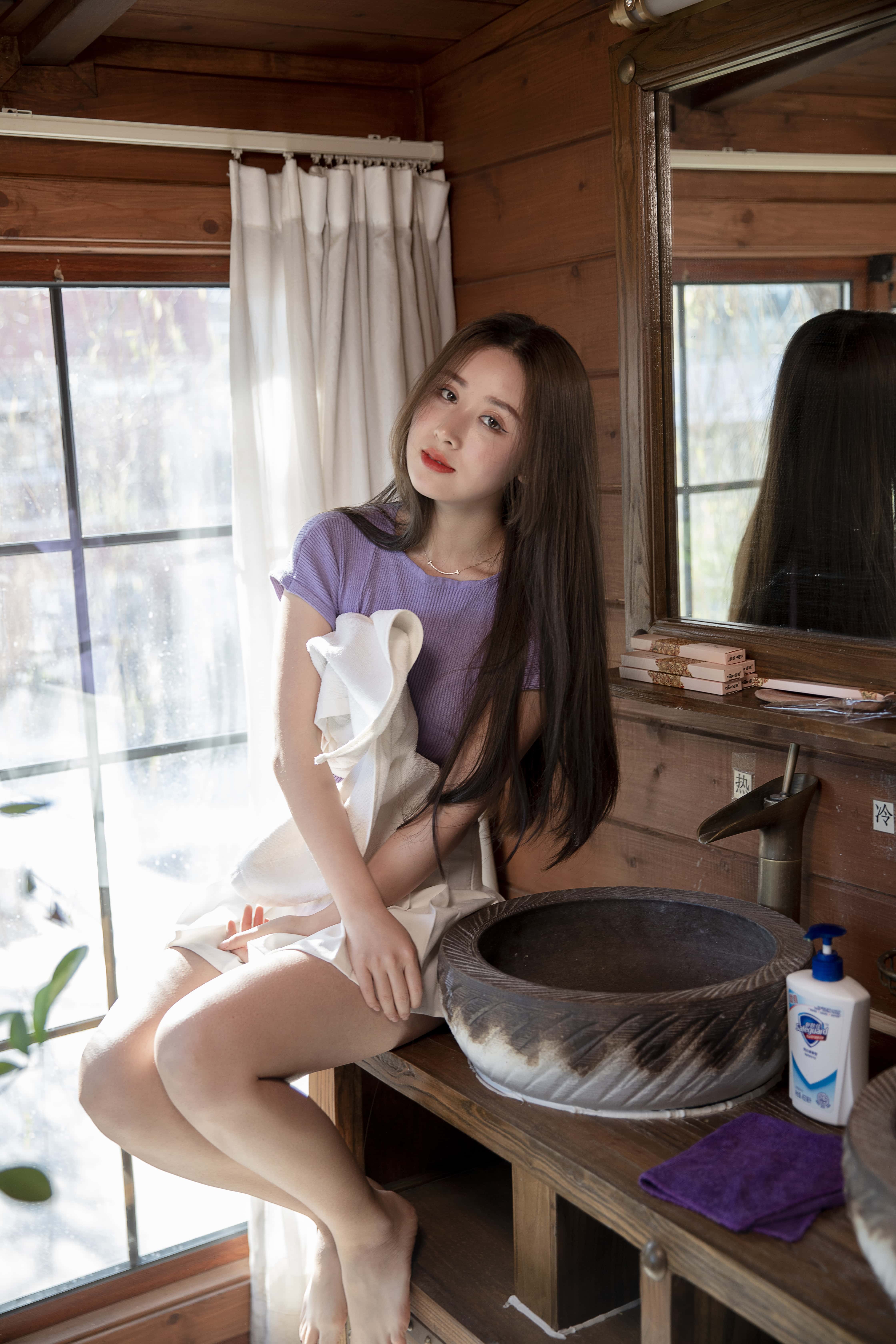 GS-Y0431 窗前的美好时光 文倩 [34P-467MB]