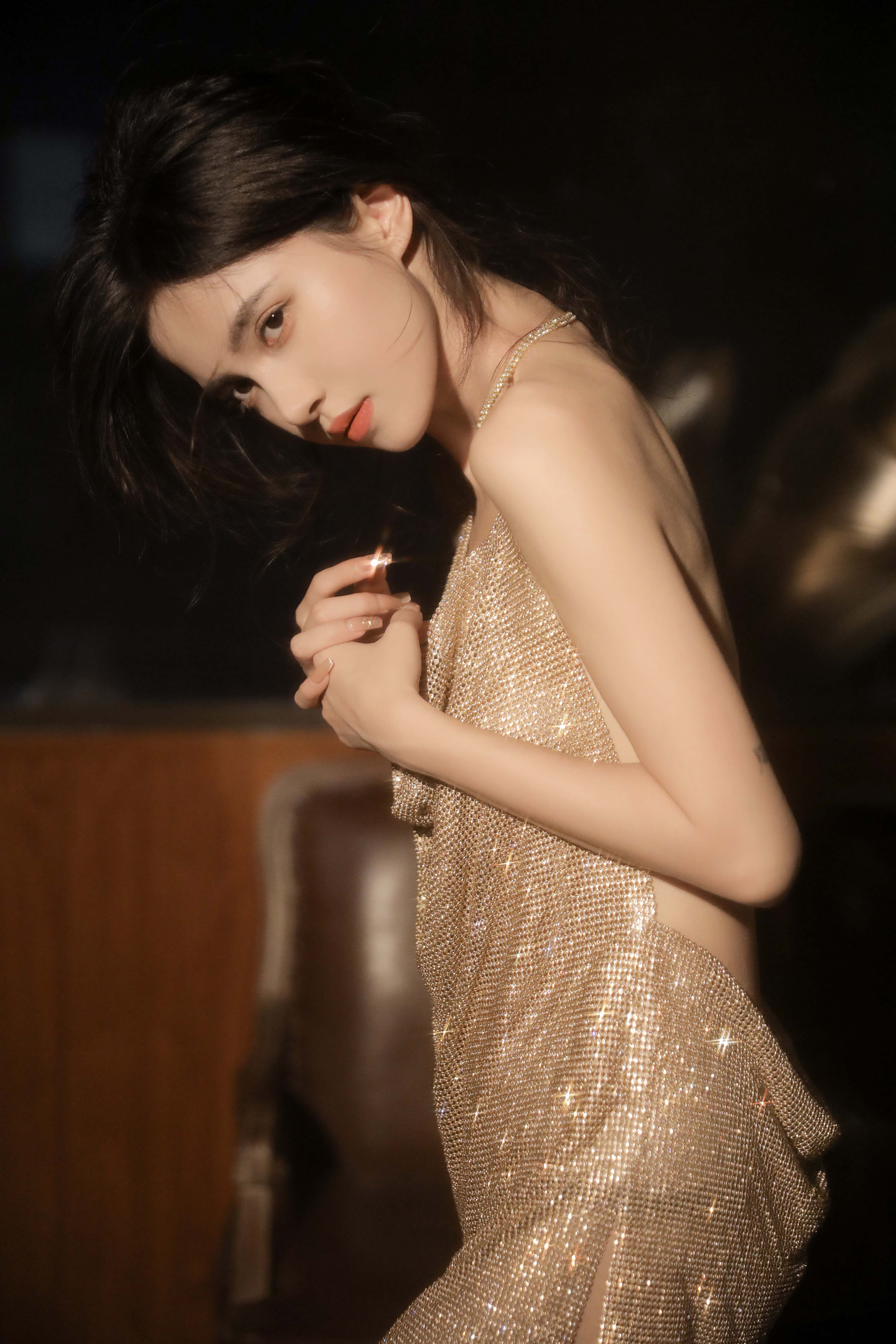 GS-Y0411 金色梦境 金真珠 [27P-321MB]
