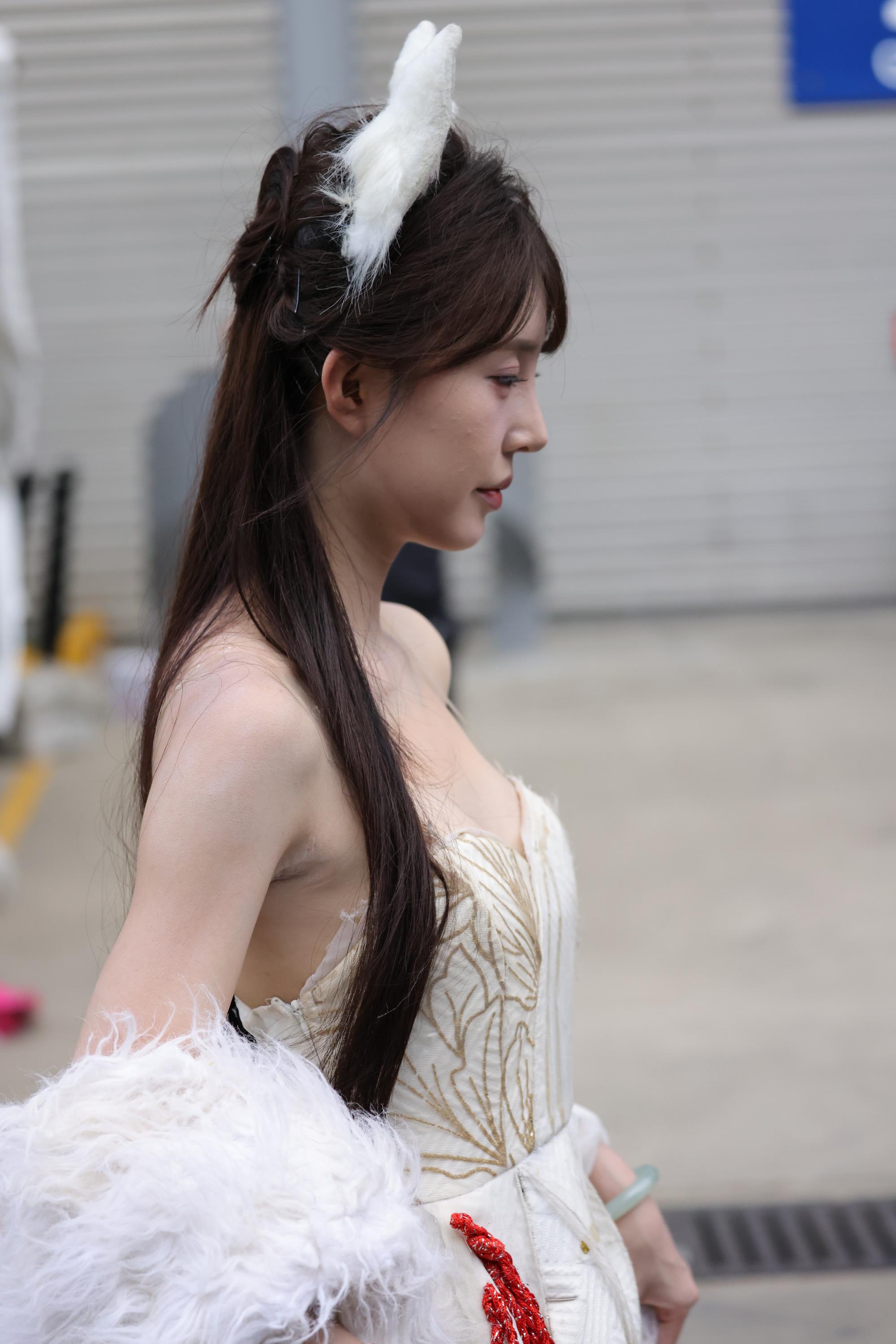 No.10597 甜美白裙 [284P-3.64GB]