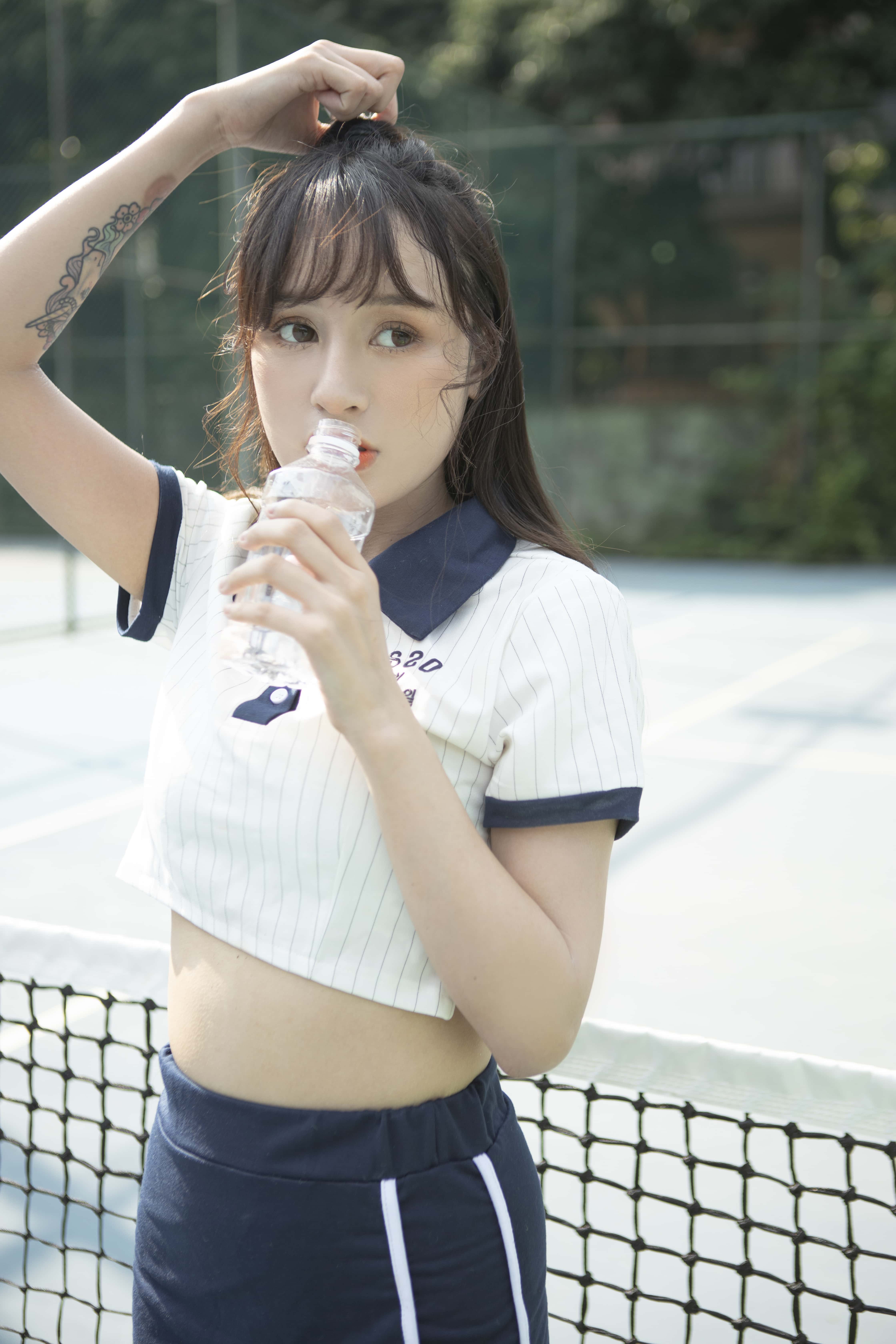 GS-Y0430 网球少女 巧玲 [28P-362MB]