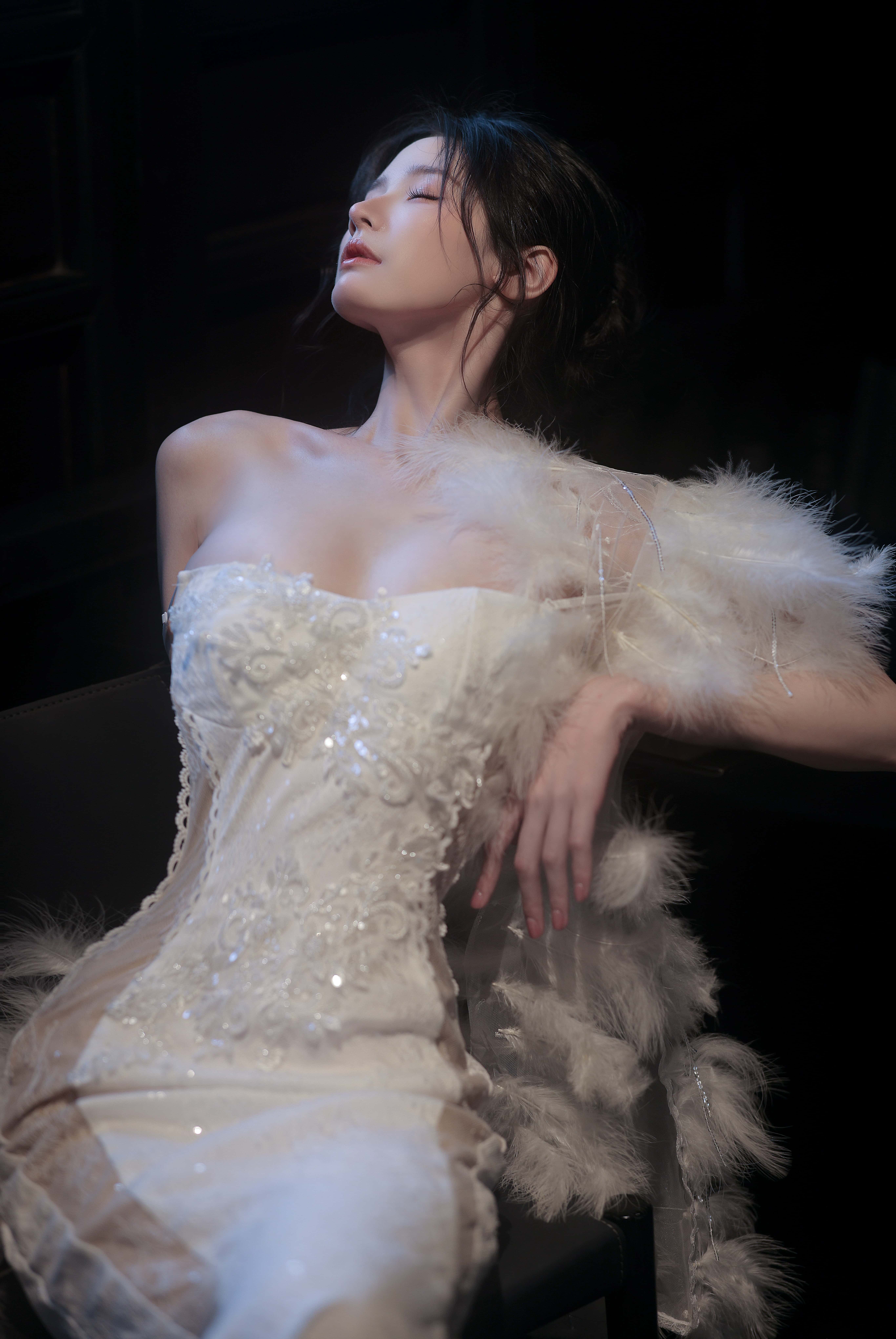 GS-Y0395  白月光 西瓜猪酱 [23P-601MB]