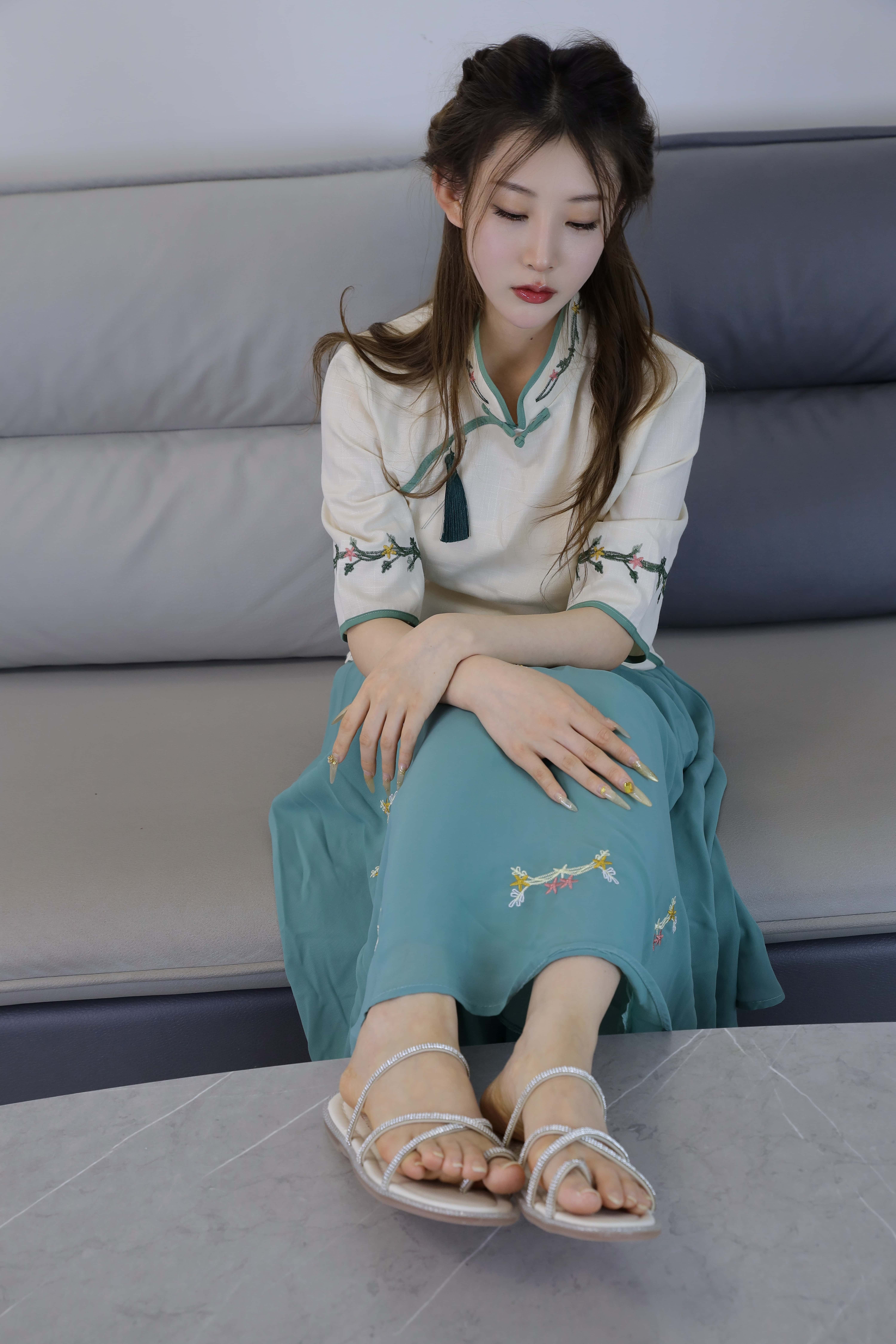 No.199 婷婷 珍藏无修无水印版 【427P 6.75G】