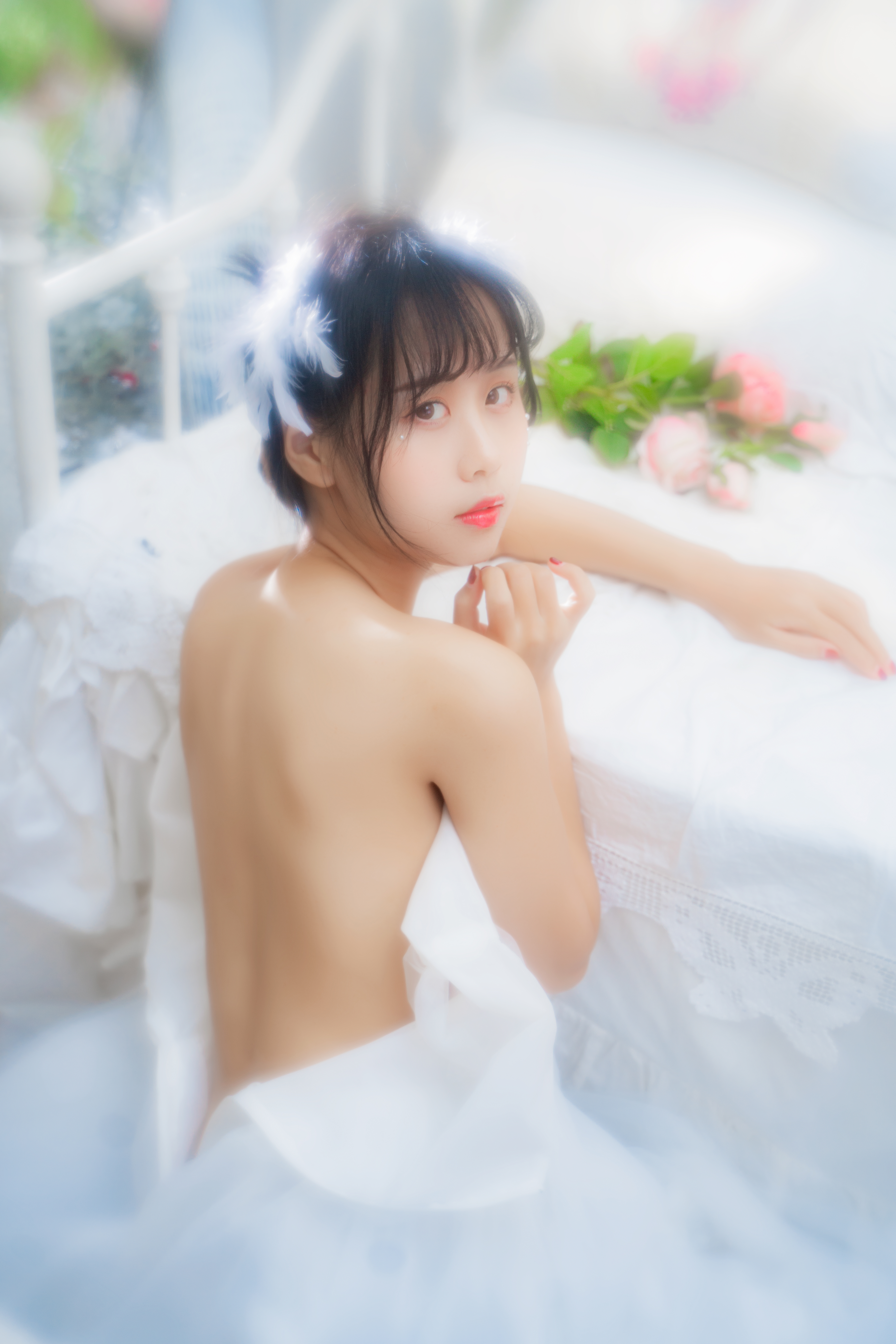 GS-Y0480 纯白花嫁 萌芽儿o0 [32P-530MB]